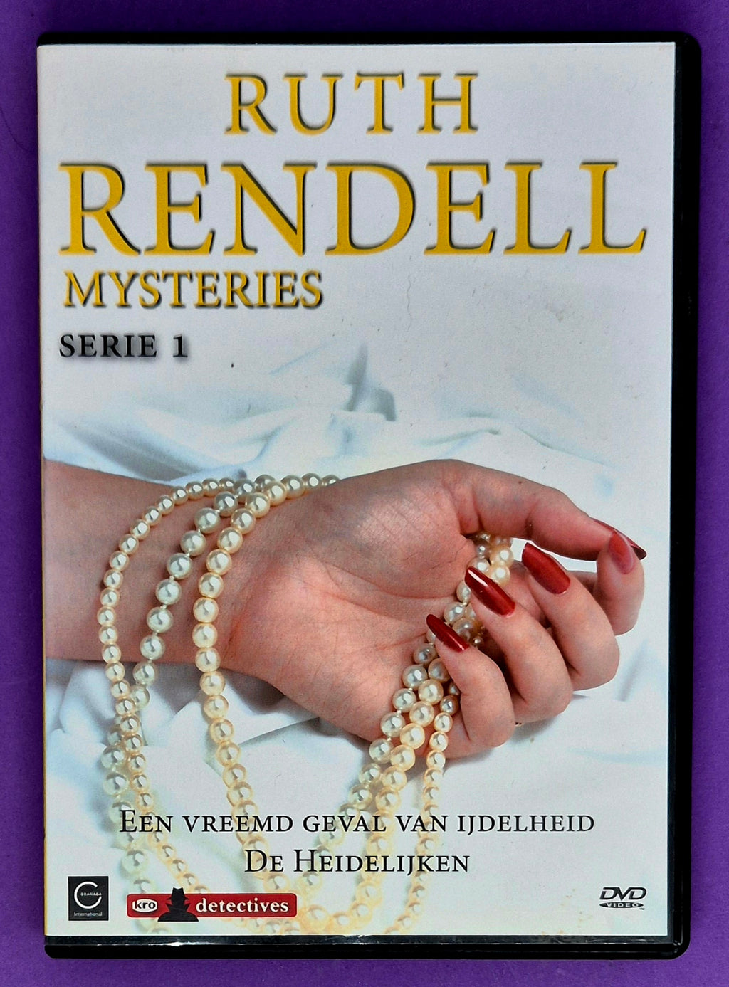 Ruth Rendell Mysteries - Serie 1 DVD