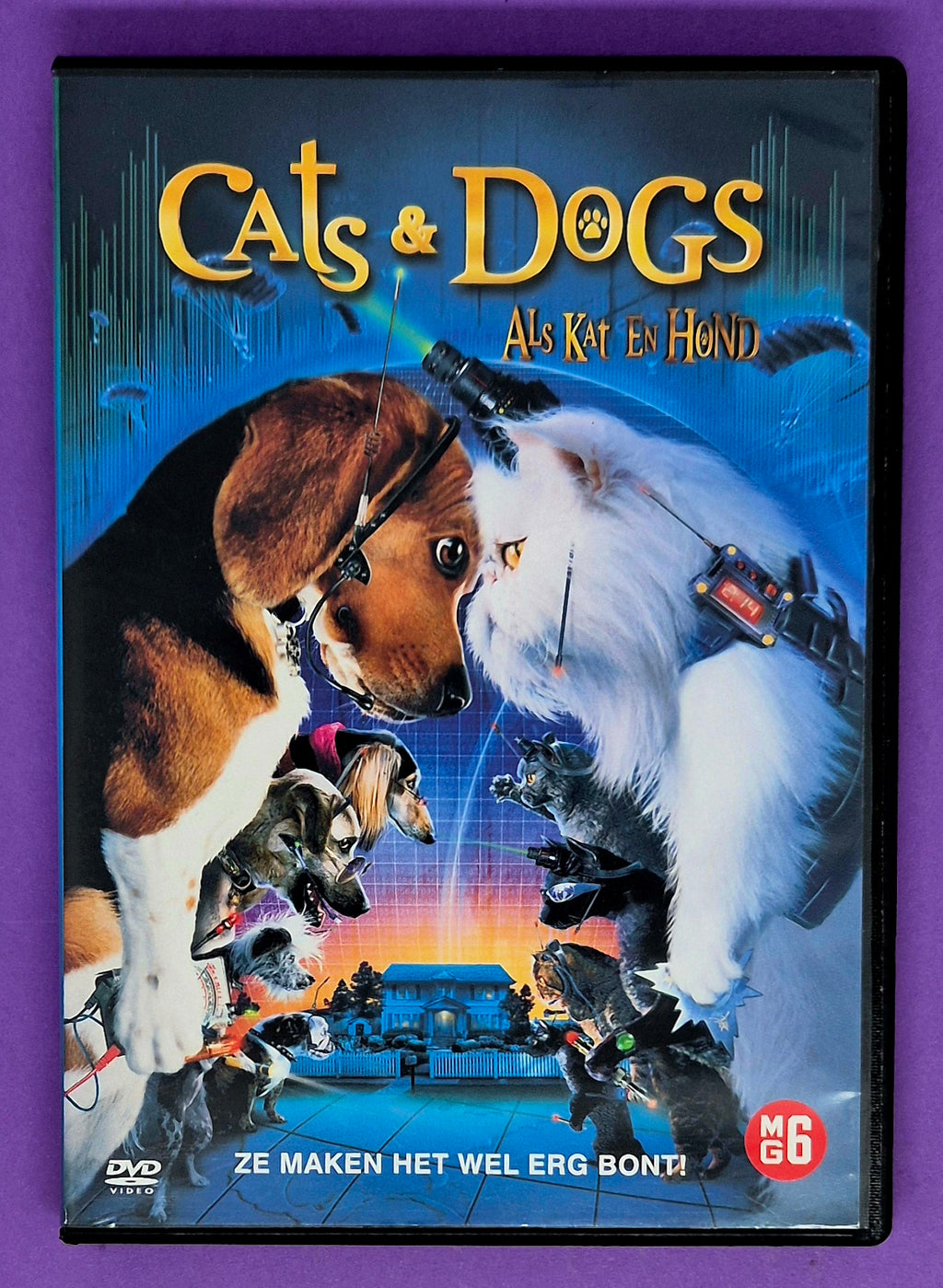Cats & Dogs - Als Kat En Hond DVD