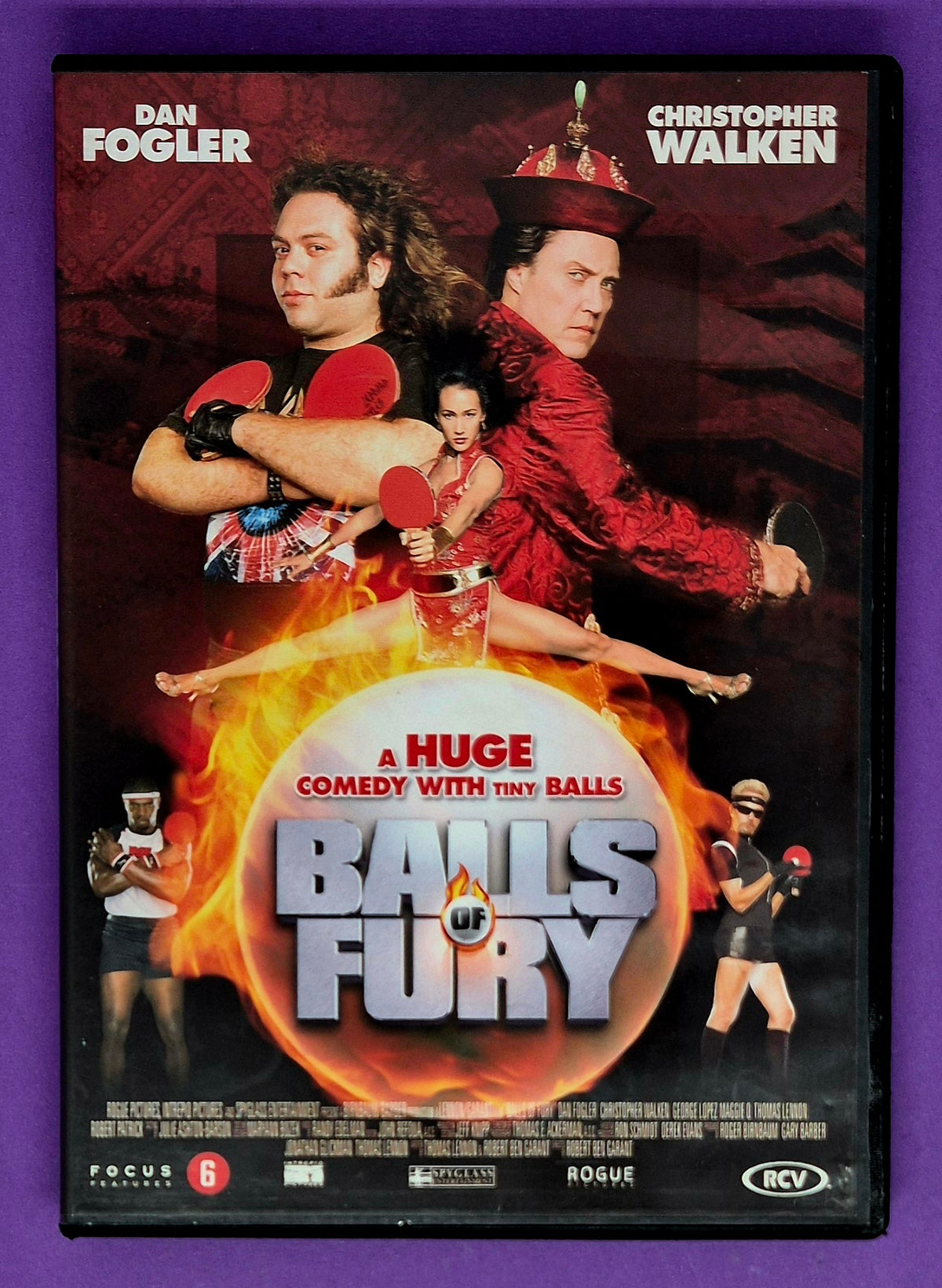 Balls Of Fury DVD