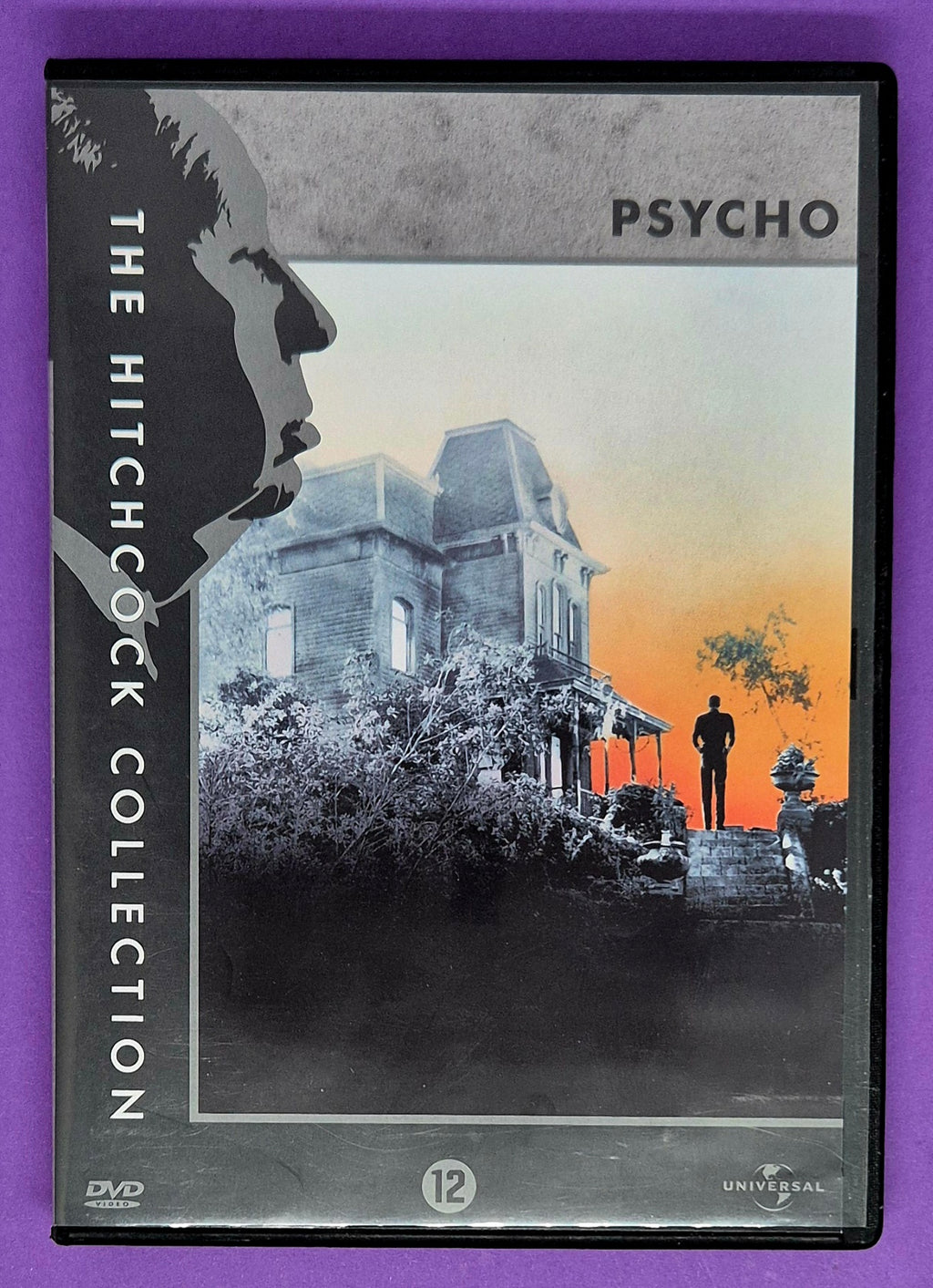 Psycho - The Hitchcock Collection DVD