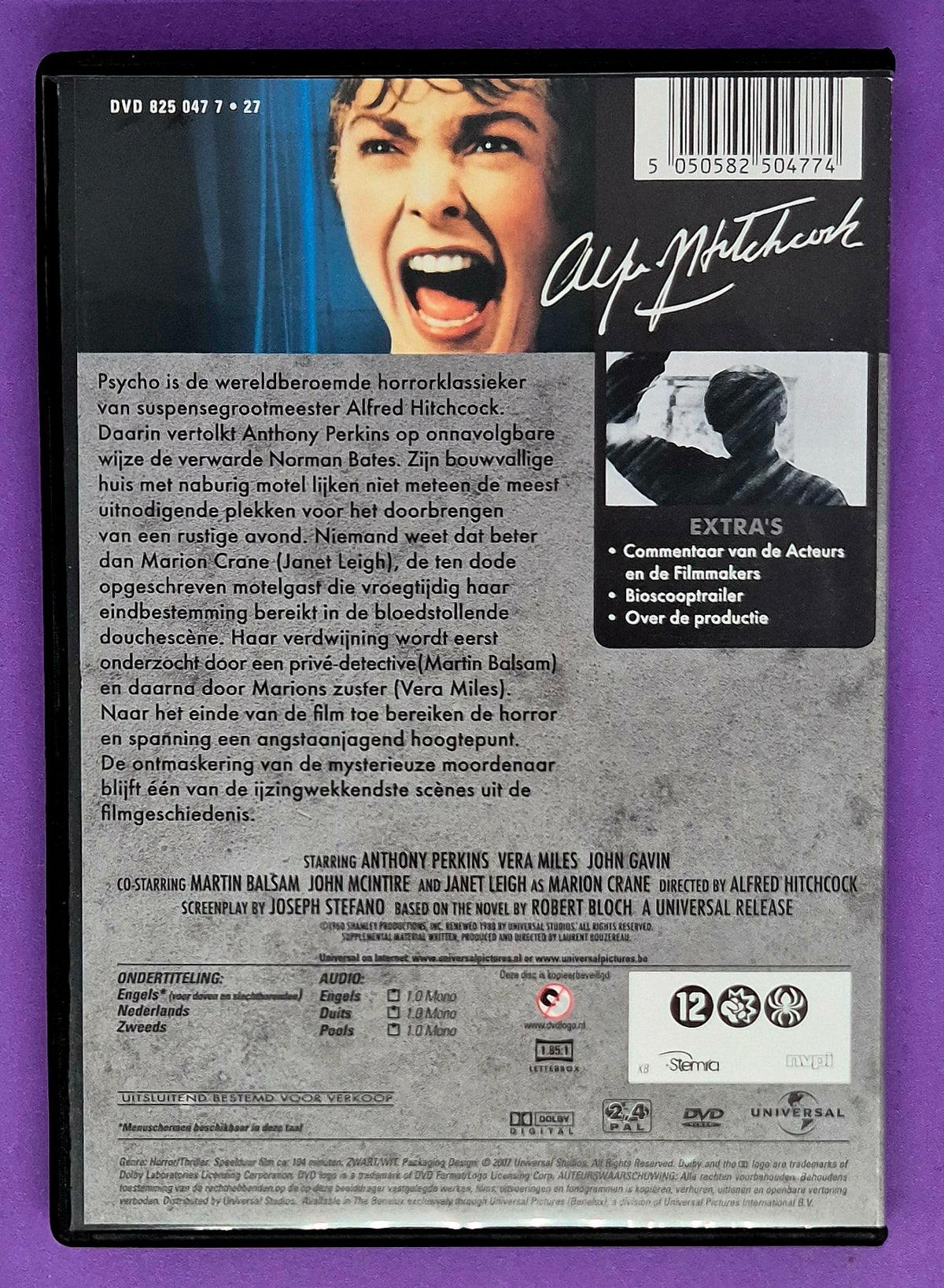 Psycho - The Hitchcock Collection DVD
