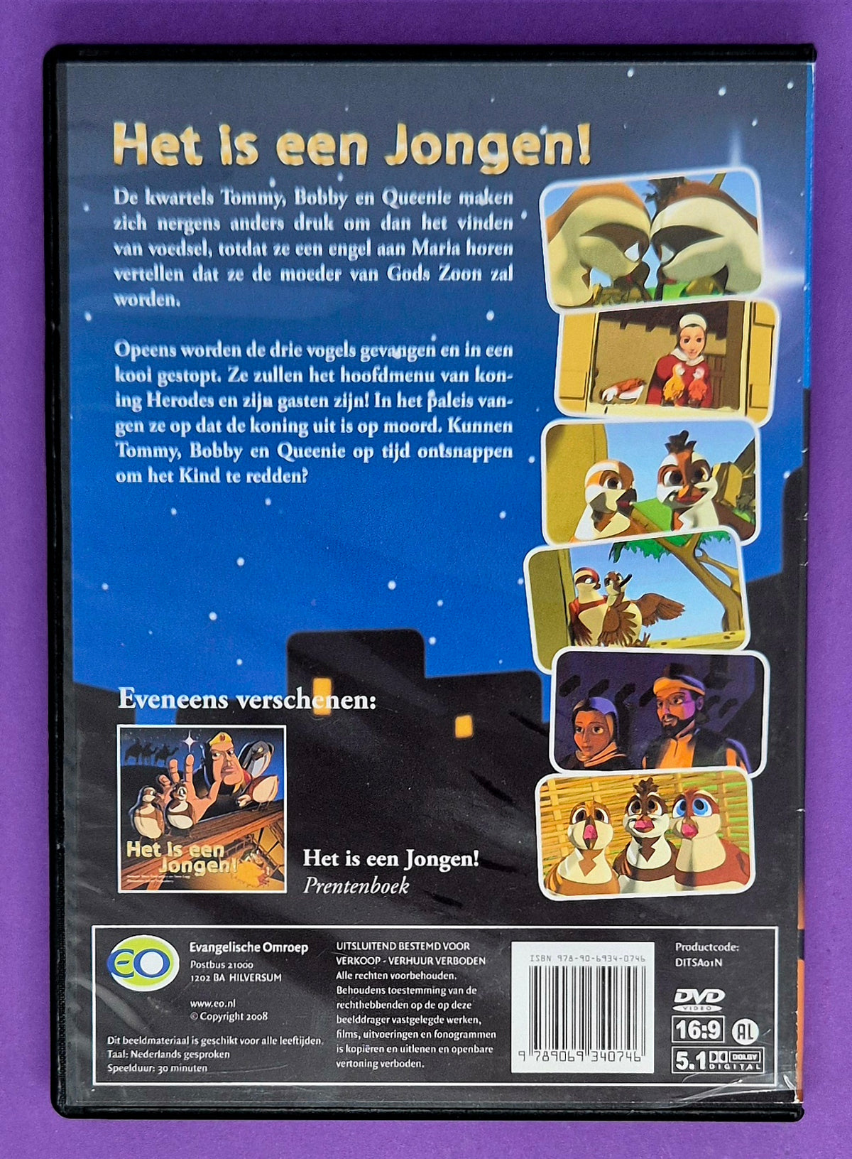 Het Is Een Jongen! DVD