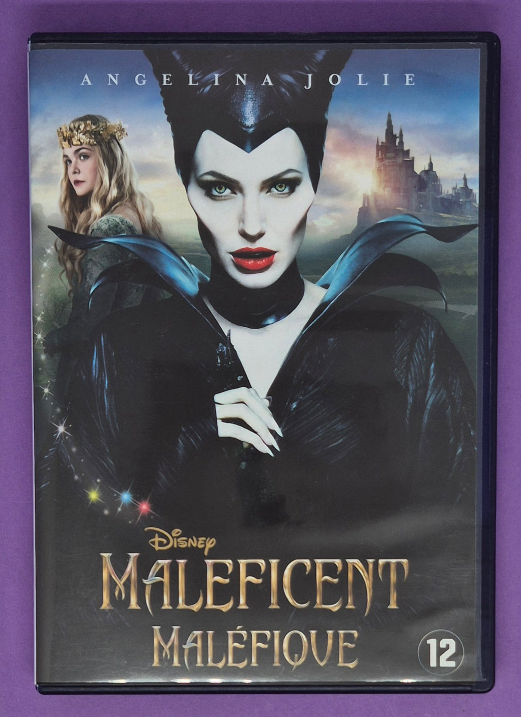 Maleficent DVD