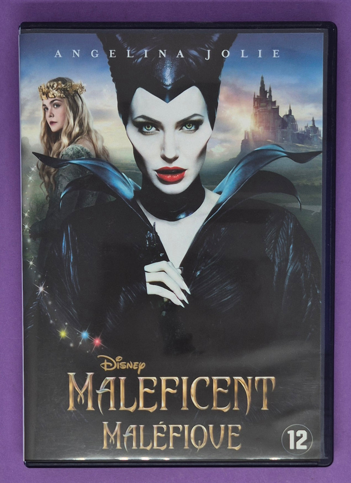 Maleficent DVD