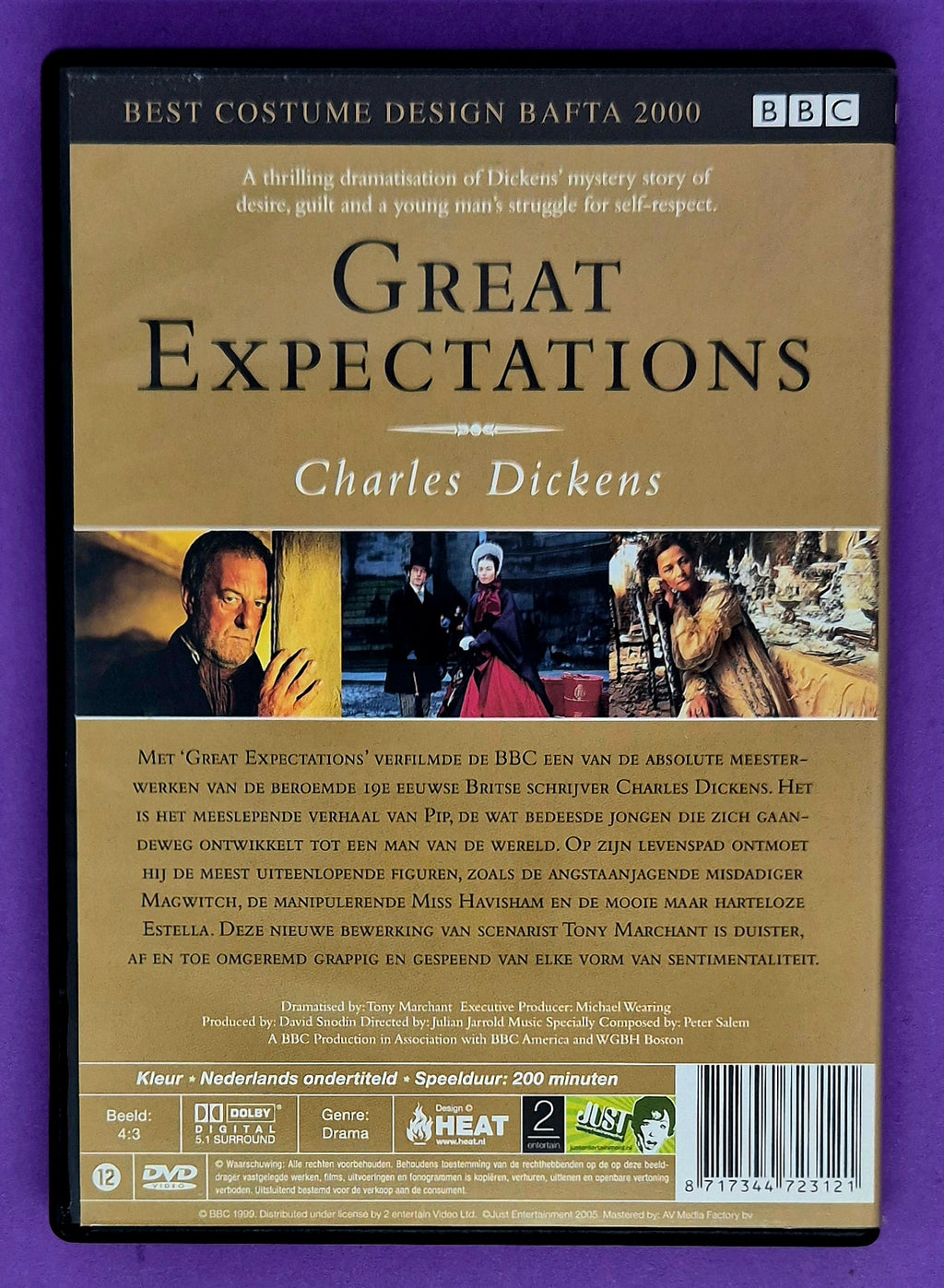 Great Expectations - Charles Dickens BBC DVD