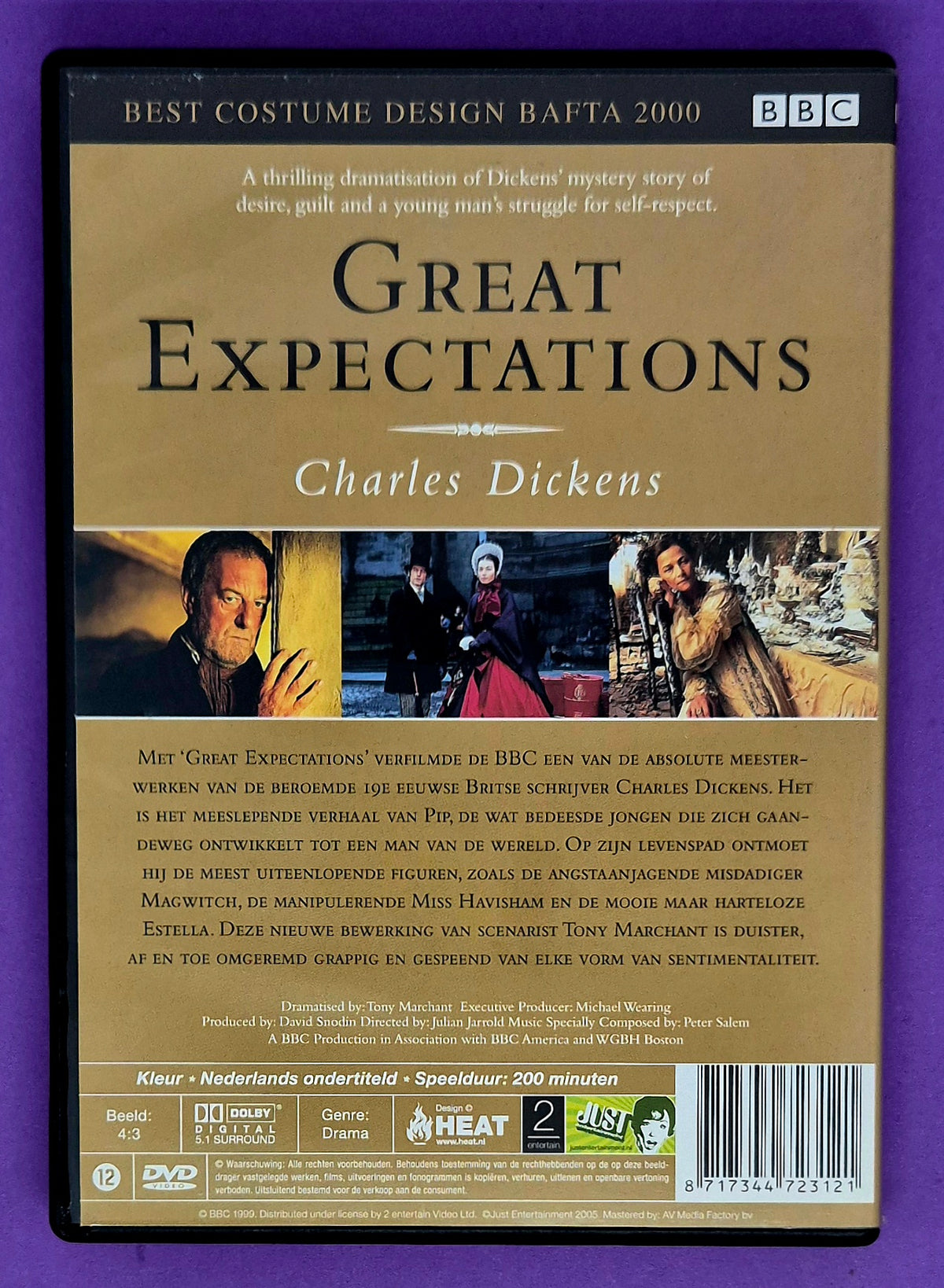 Great Expectations - Charles Dickens BBC DVD