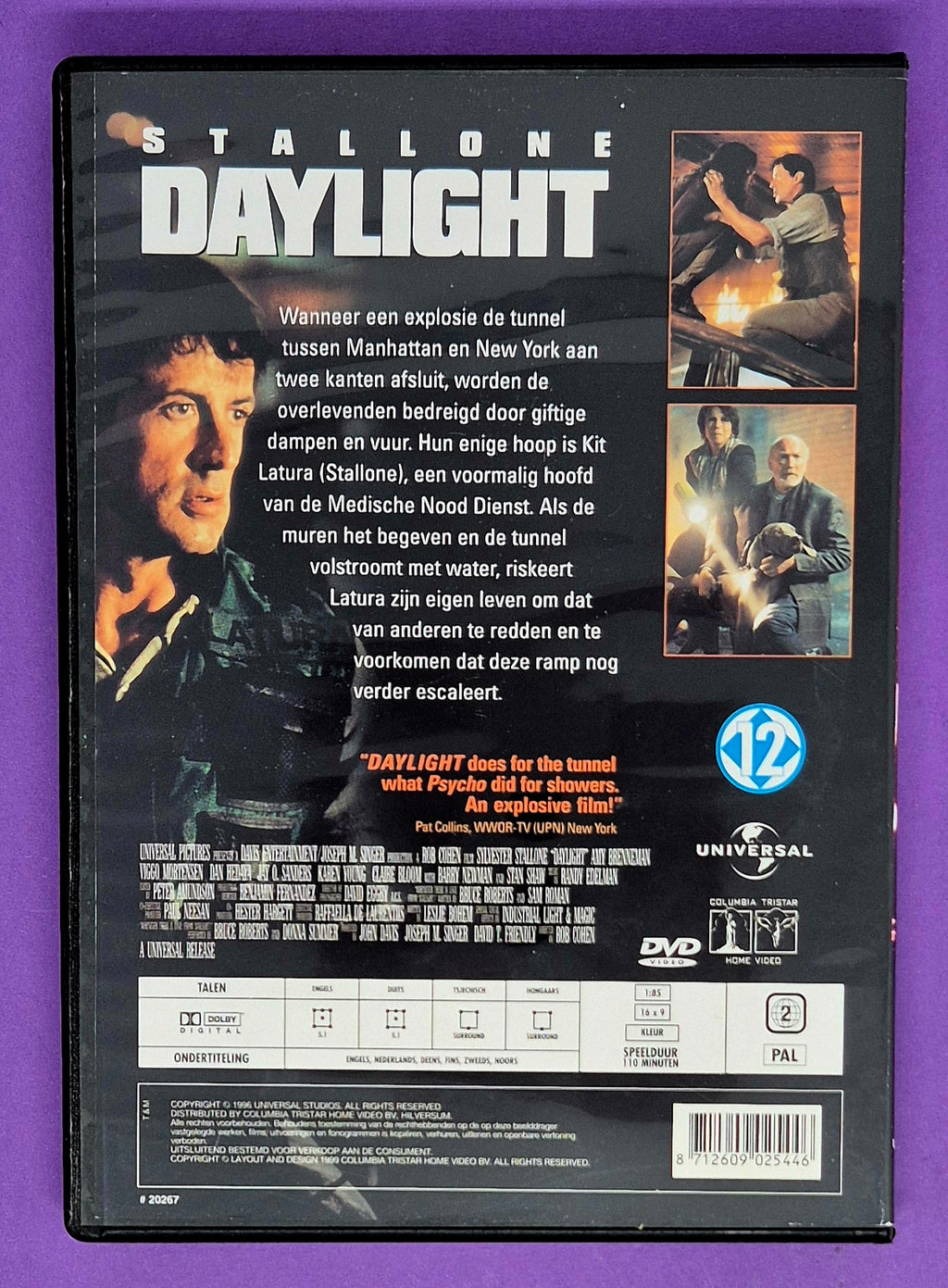 Daylight DVD