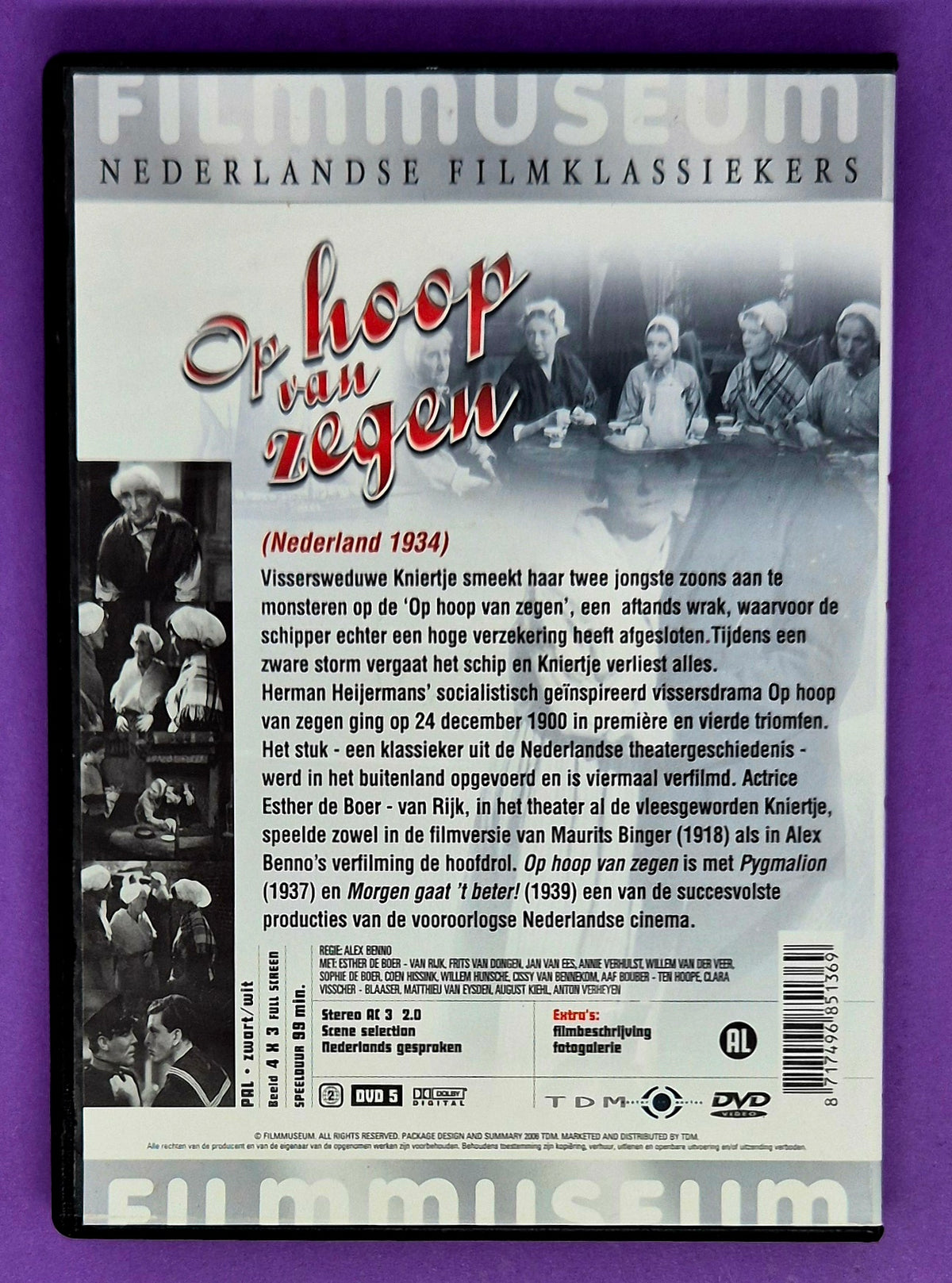 Op Hoop Van Zegen DVD
