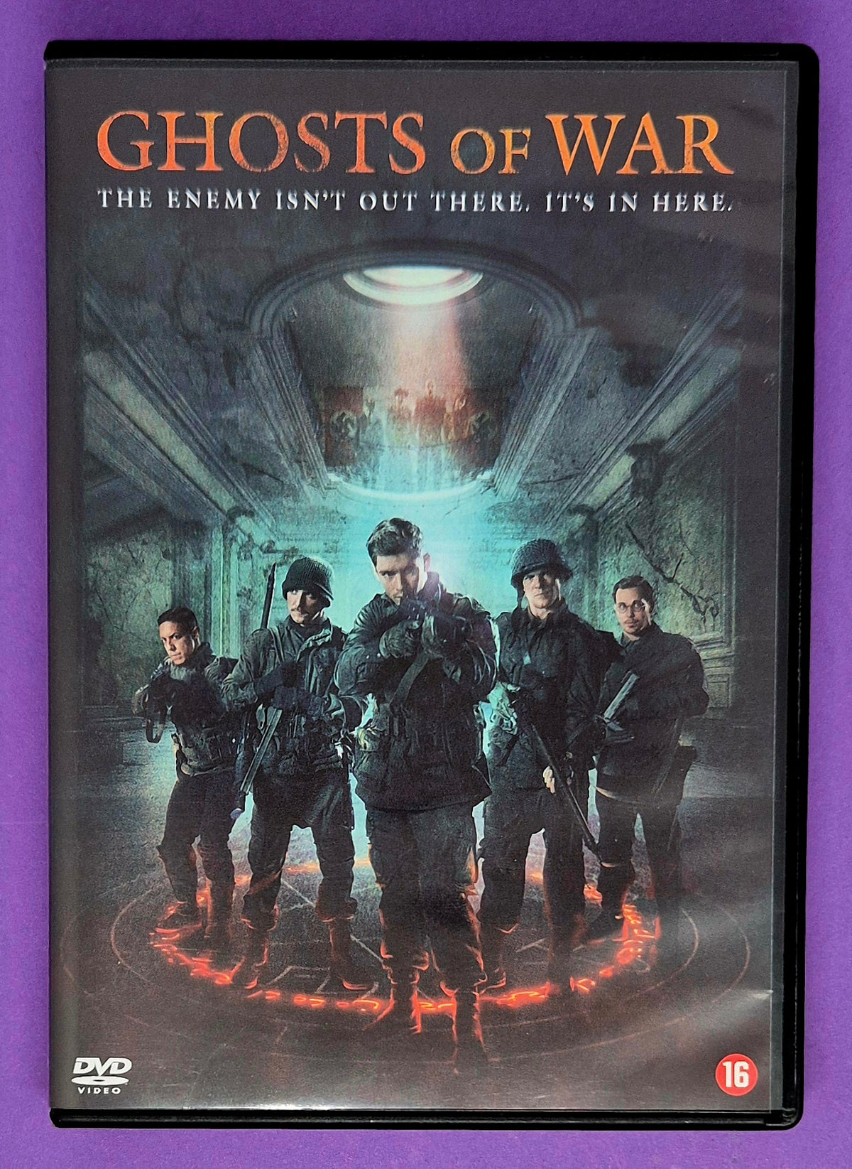 Ghosts Of War DVD