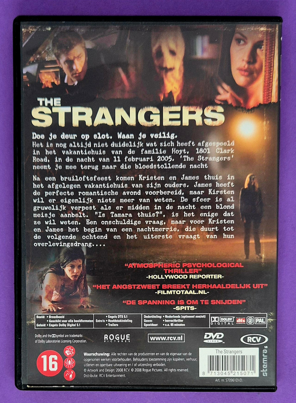 The Strangers DVD