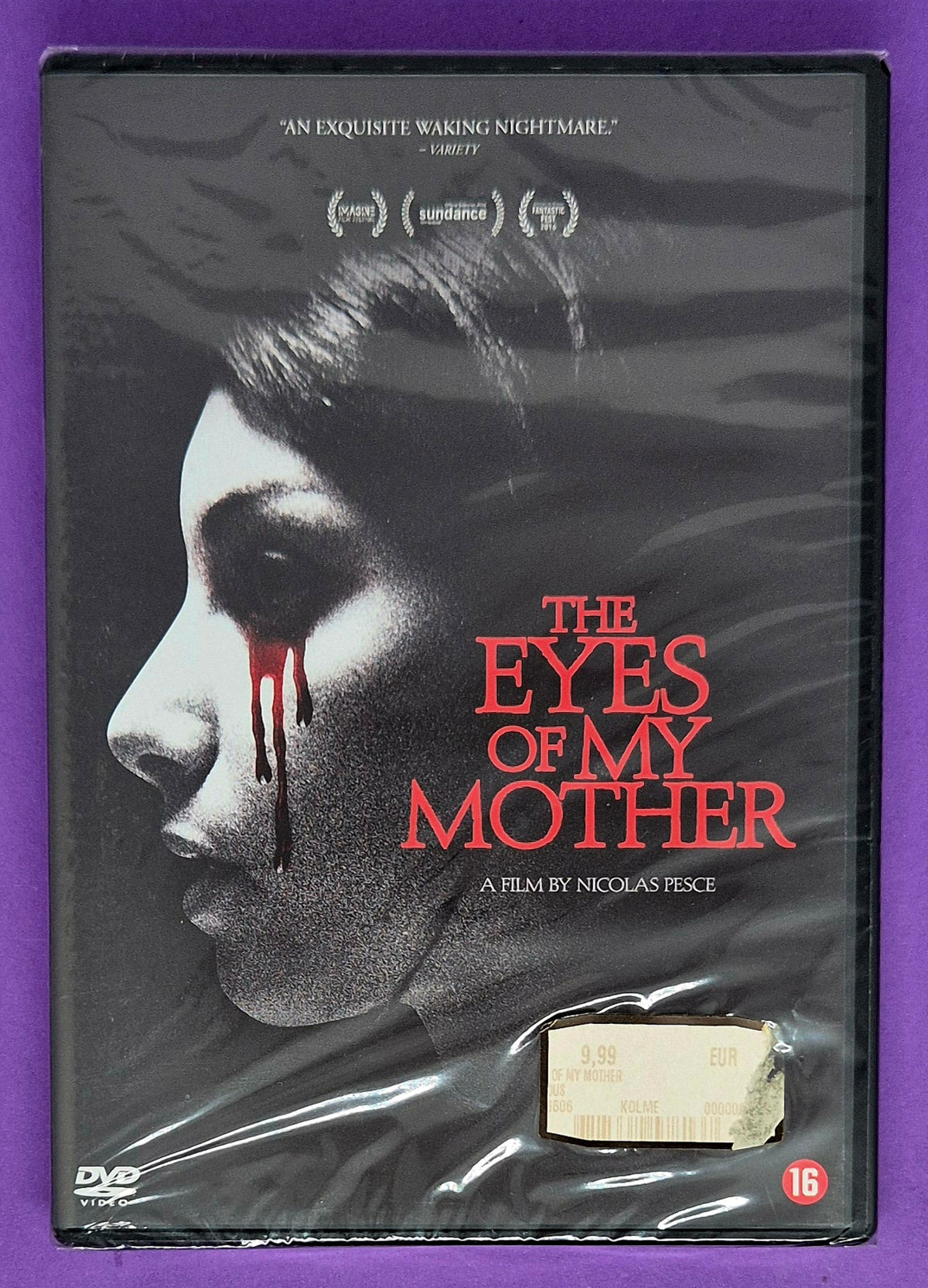 The Eyes Of My Mother DVD
