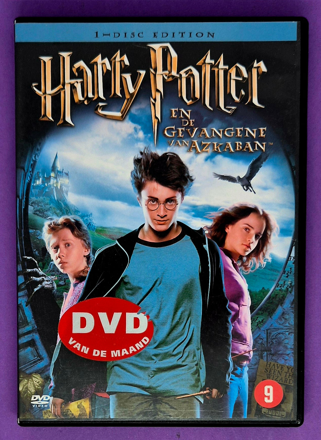 Harry Potter En De Gevangene Van Azkaban - 1-Disc Edition DVD