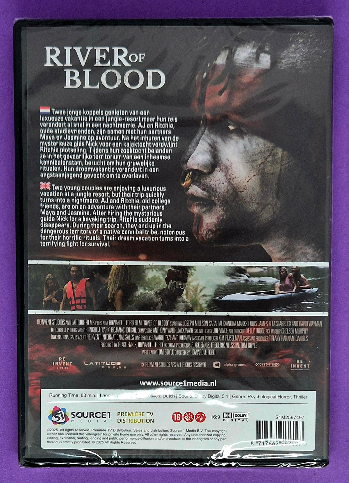 River Of Blood DVD