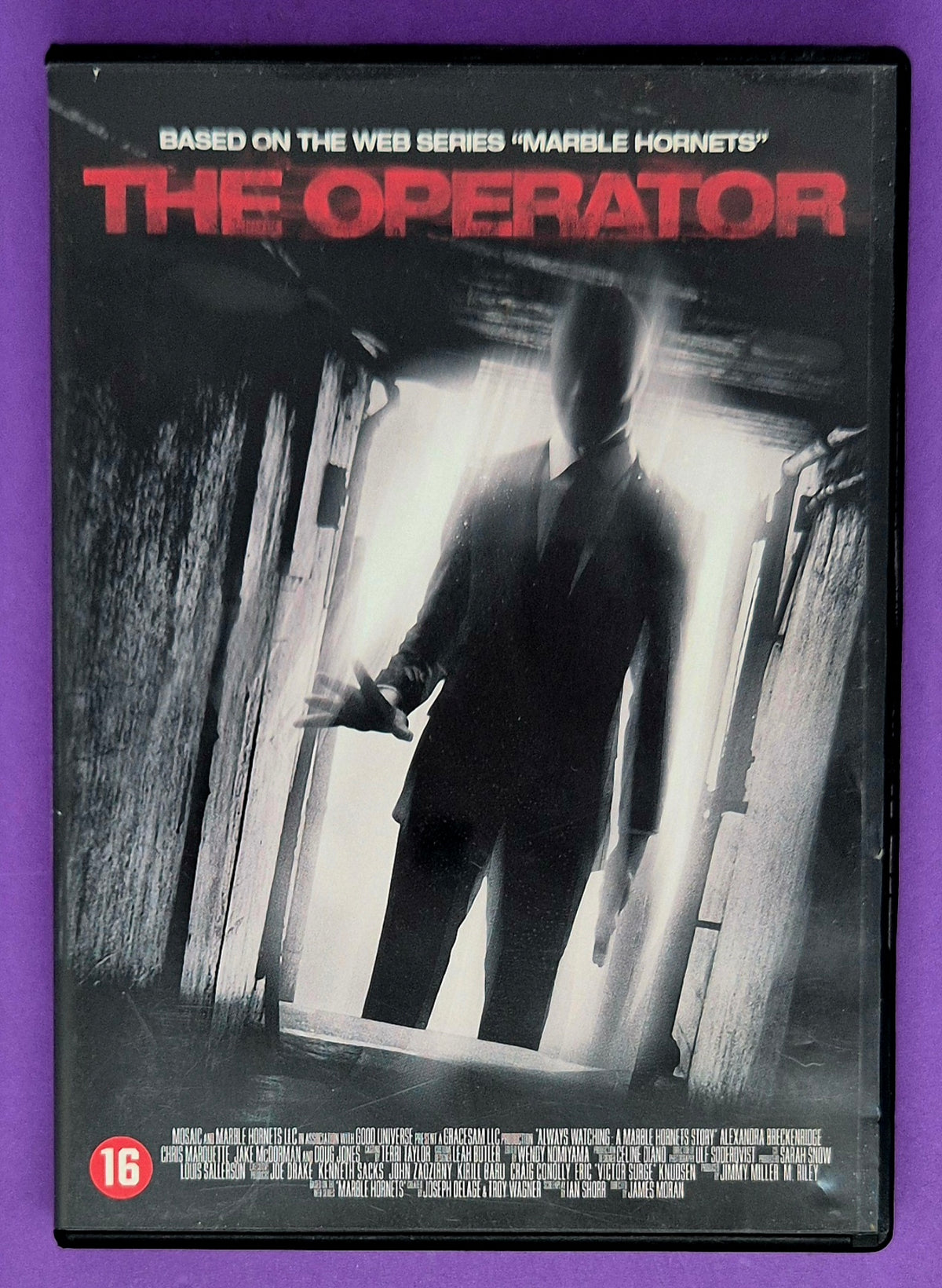 The Operator DVD