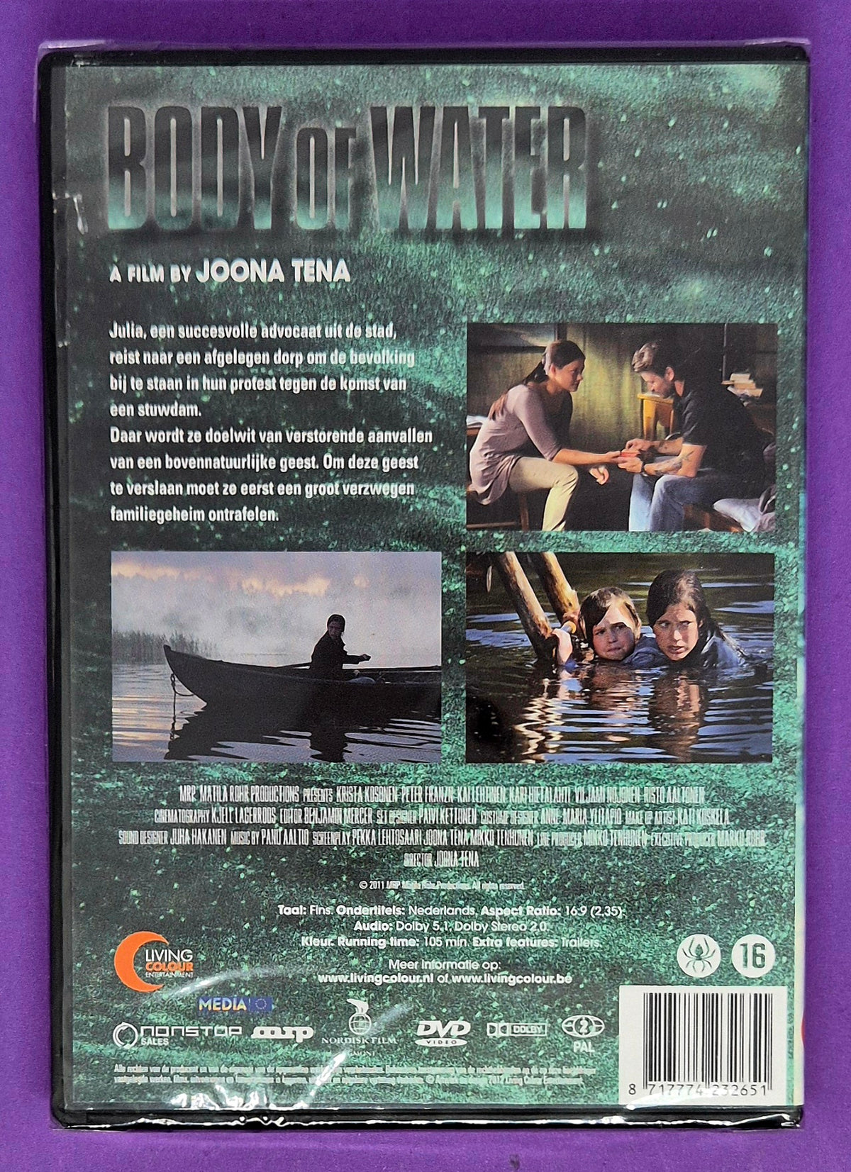 Body Of Water DVD
