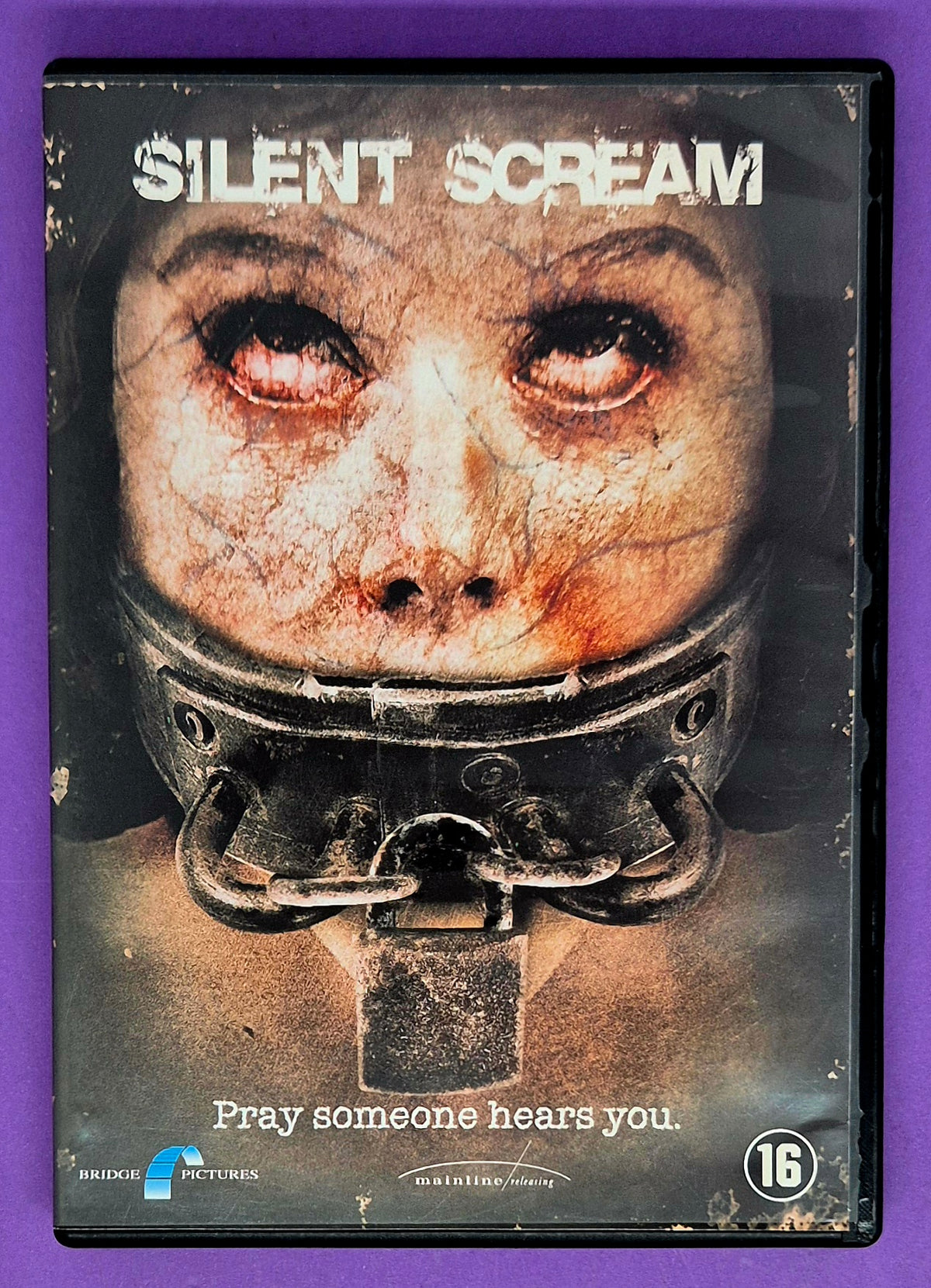 Silent Scream DVD