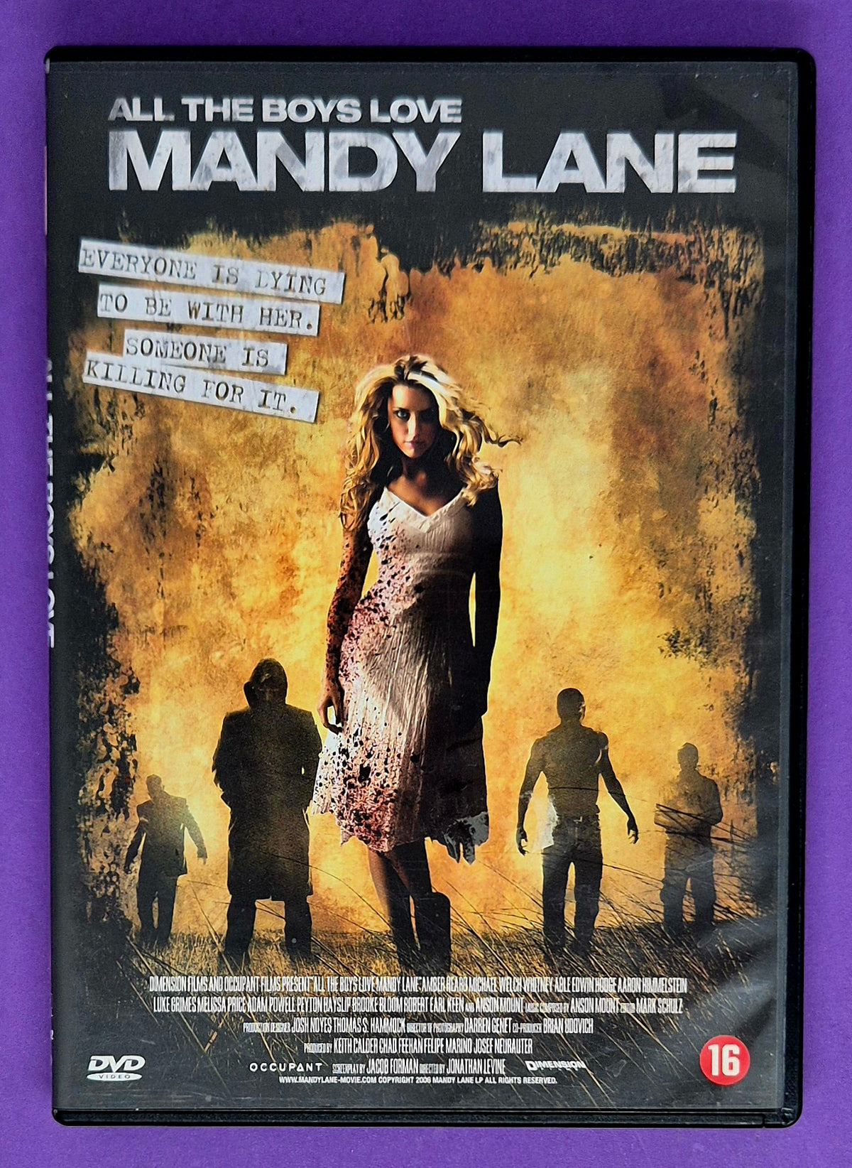 All The Boys Love Mandy Lane DVD