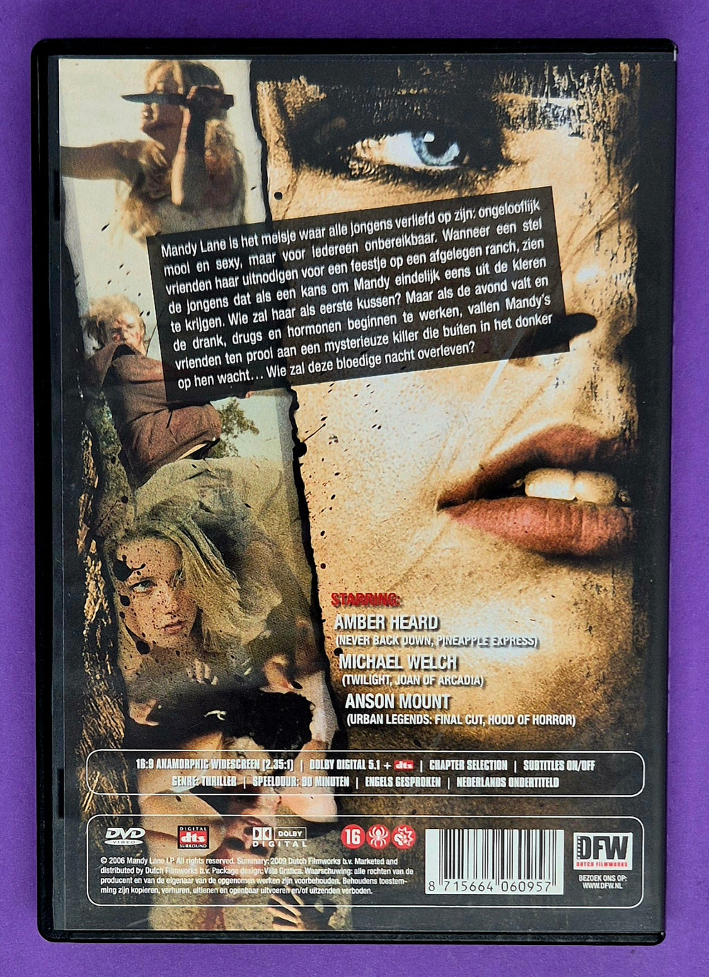 All The Boys Love Mandy Lane DVD