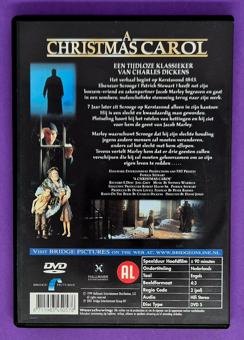 A Christmas Carol DVD