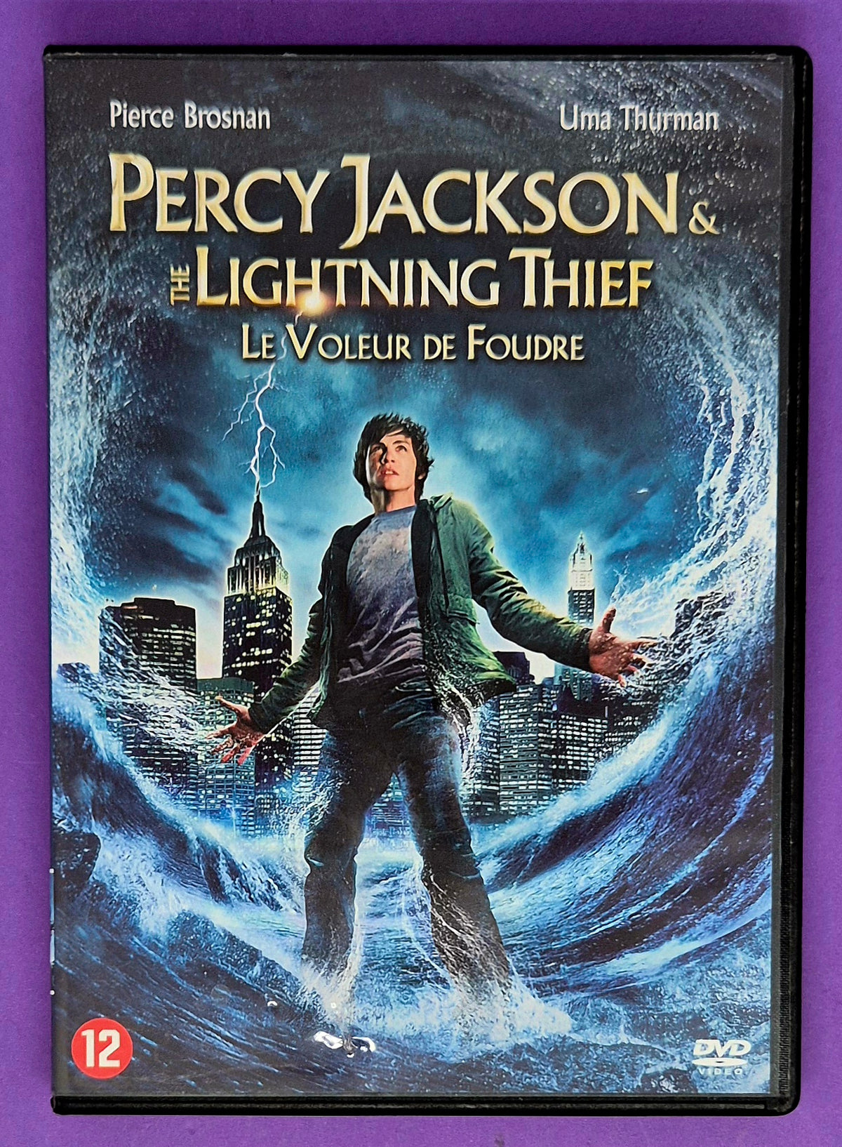 Percy Jackson & The Lightning Thief DVD