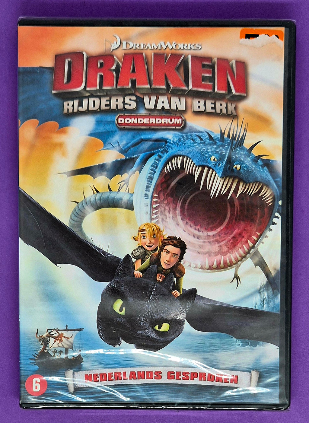 Draken: Rijders Van Berk - Donderdrum DVD