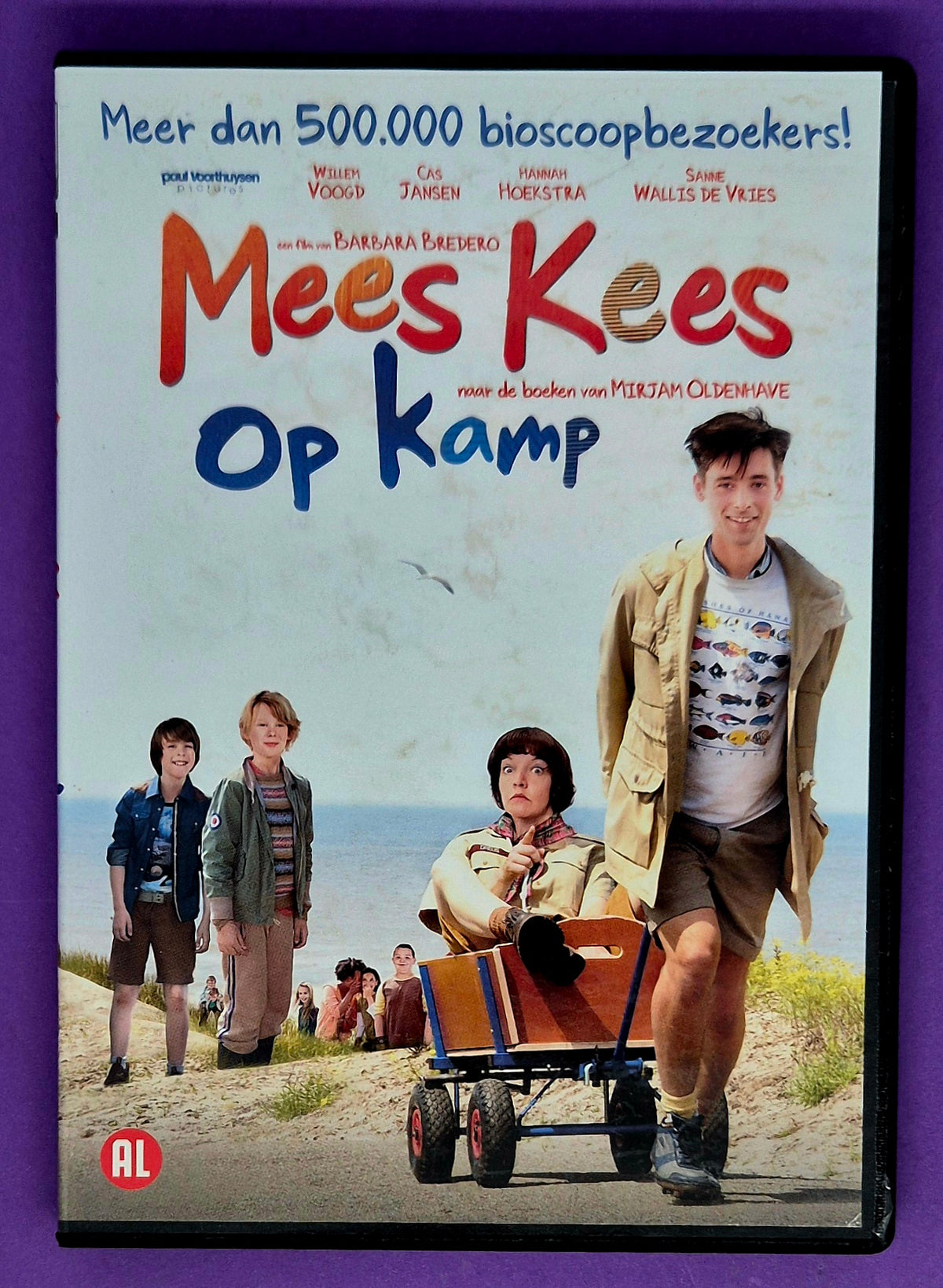 Mees Kees Op Kamp DVD