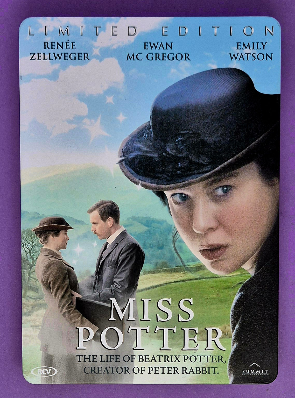 Miss Potter - Limited Edition Steelcase DVD