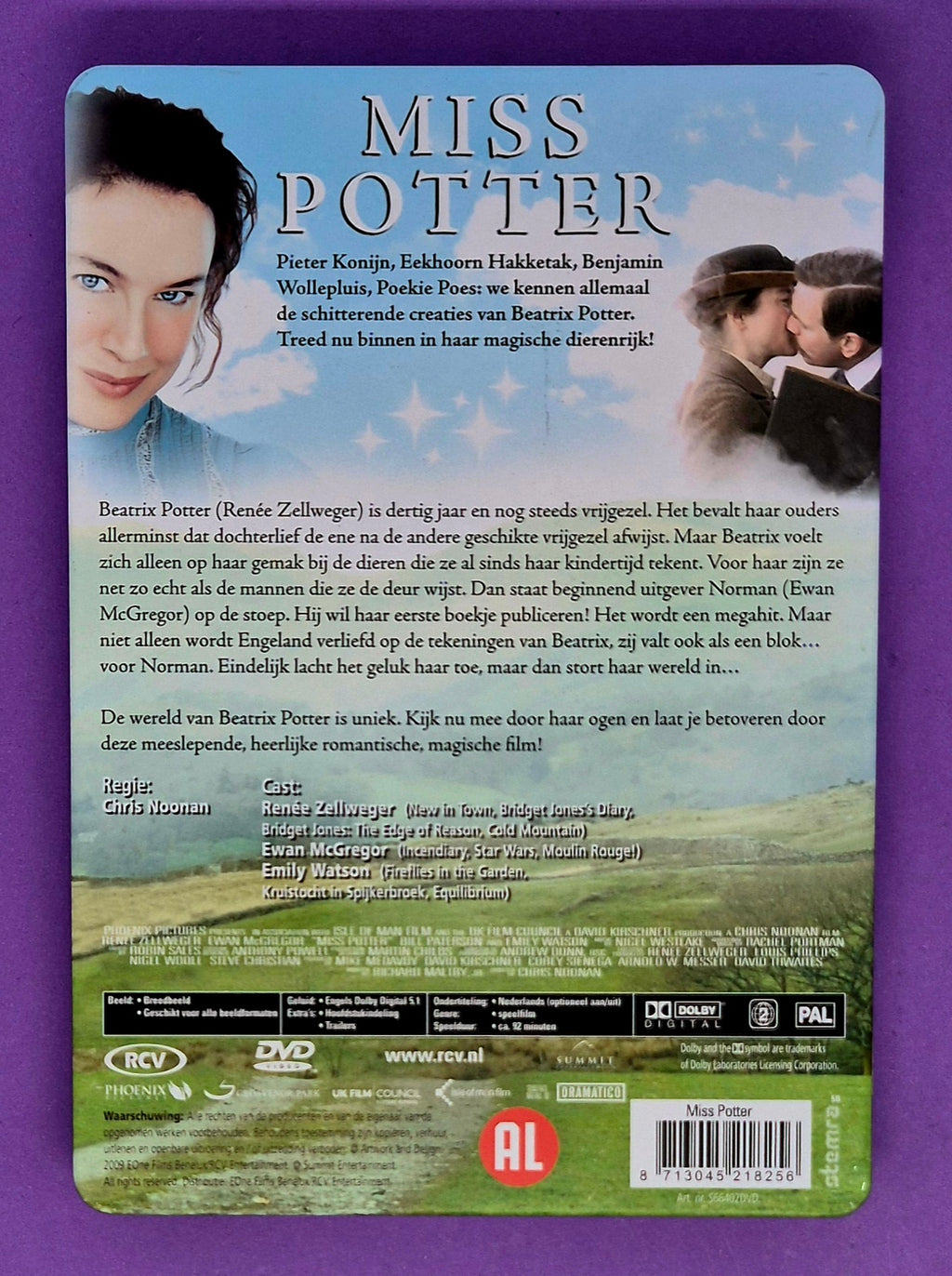 Miss Potter - Limited Edition Steelcase DVD