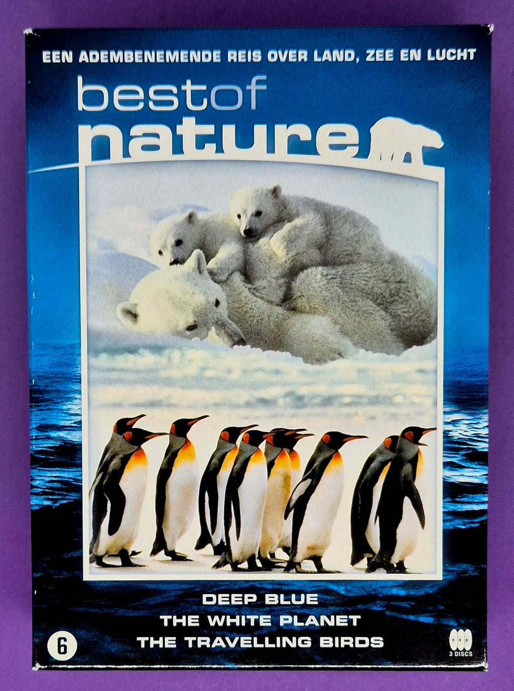 Best Of Nature - 3 Disc Boxset DVD