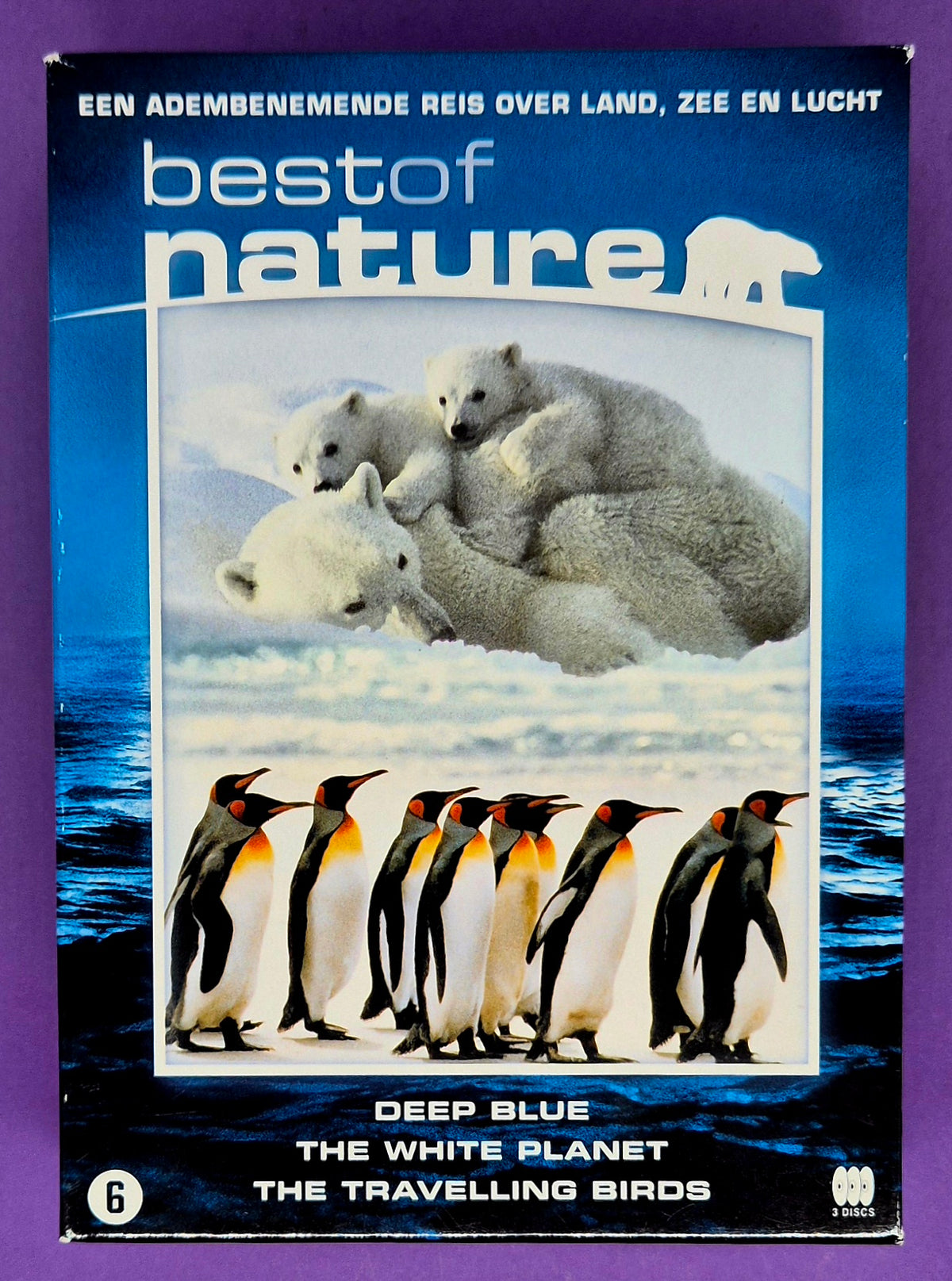 Best Of Nature - 3 Disc Boxset DVD