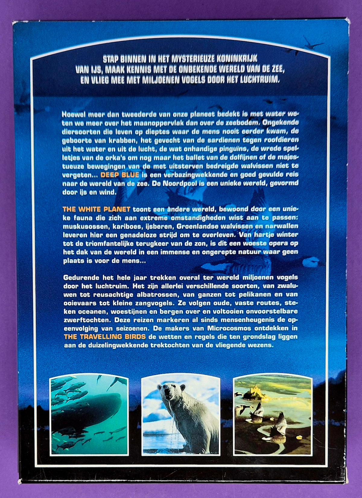 Best Of Nature - 3 Disc Boxset DVD