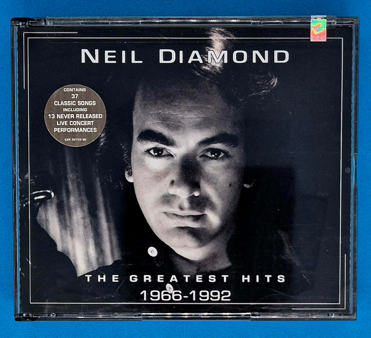 Neil Diamond – The Greatest Hits 1966-1992 CD