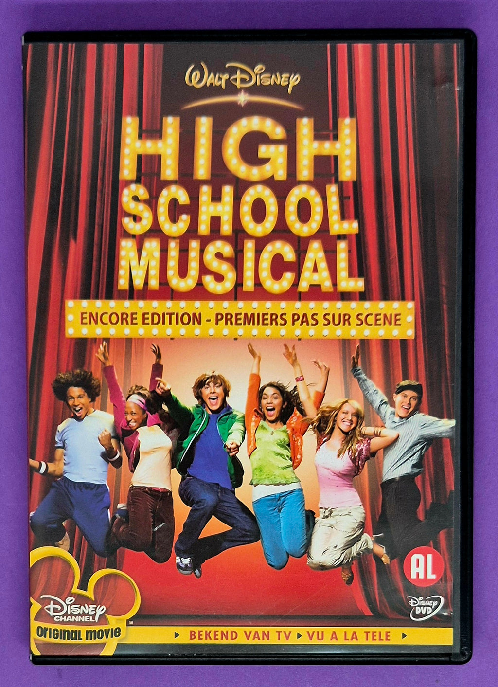 High School Musical - Encore Edition DVD