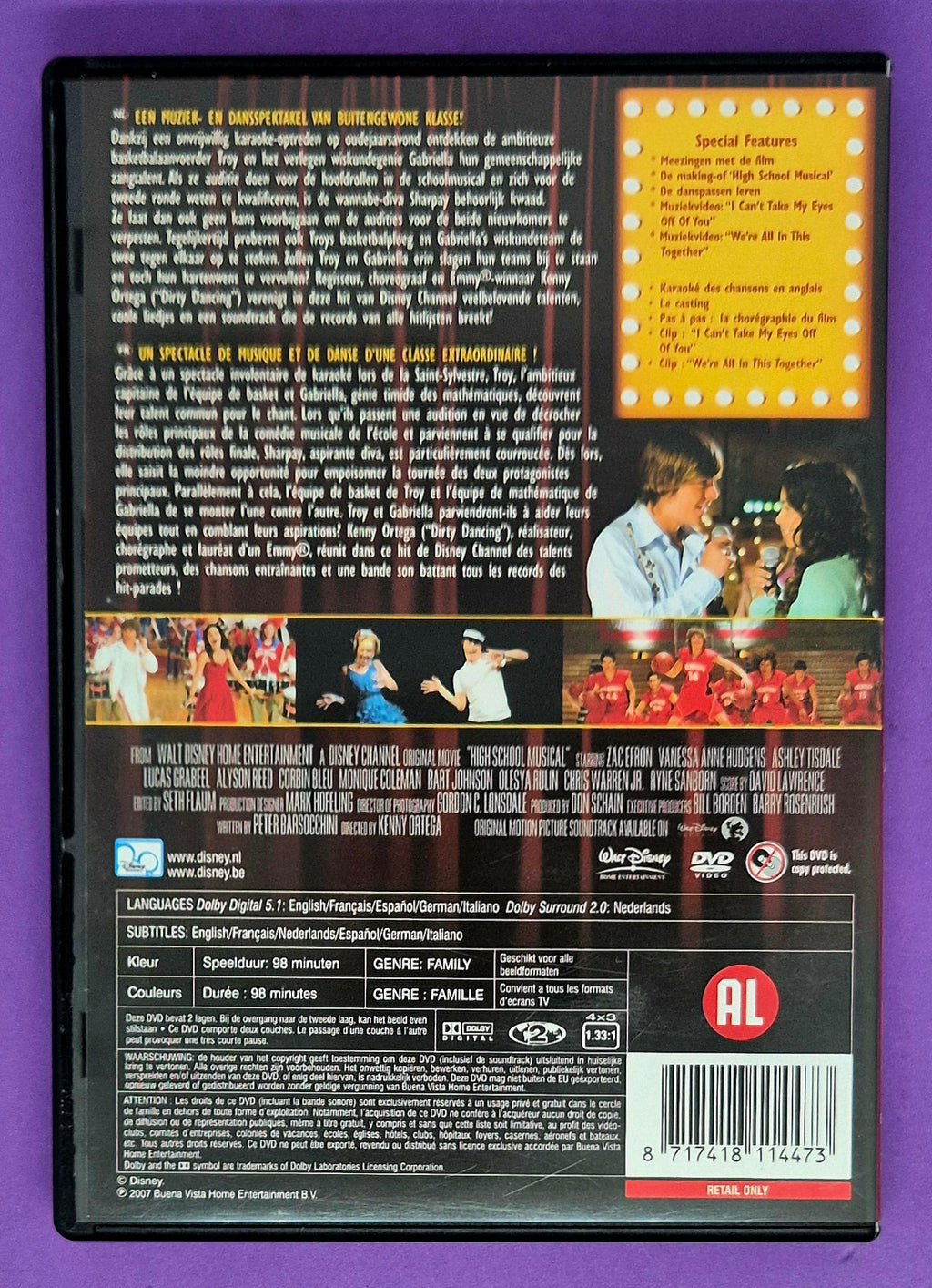 High School Musical - Encore Edition DVD