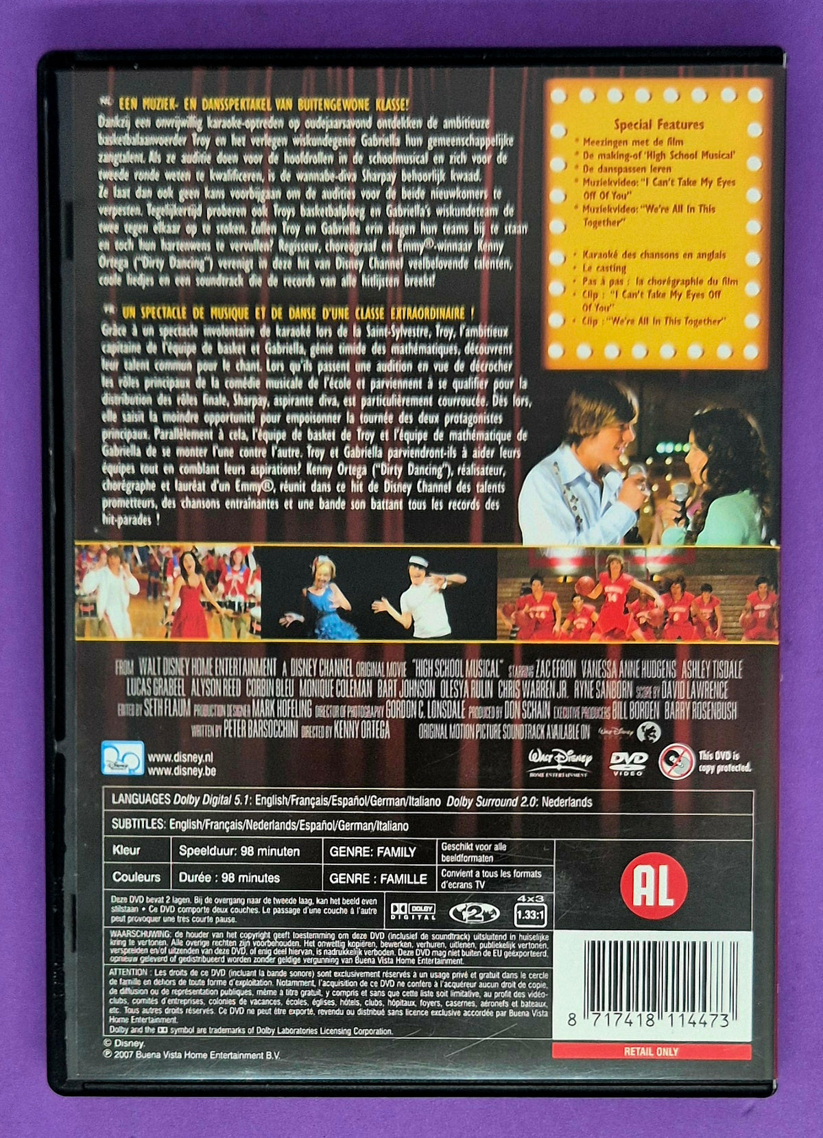 High School Musical - Encore Edition DVD