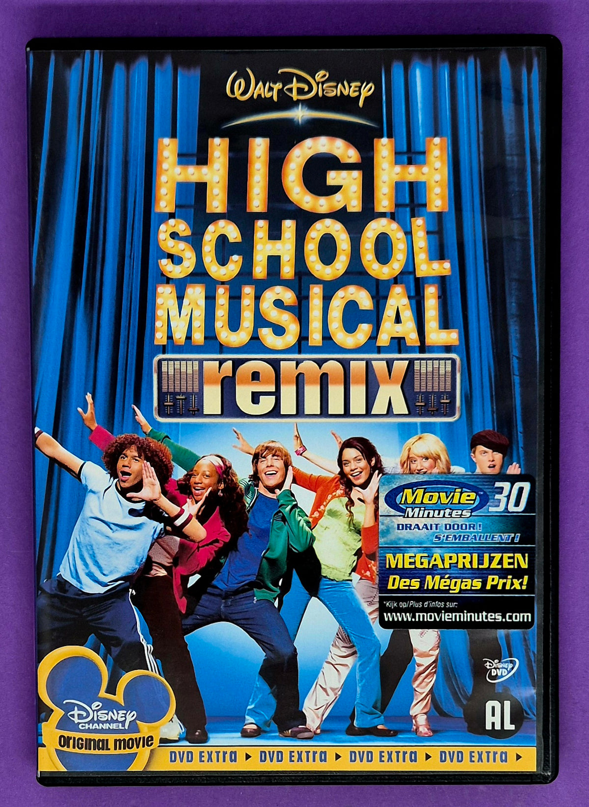 High School Musical - Remix Edition 2 Disc DVD