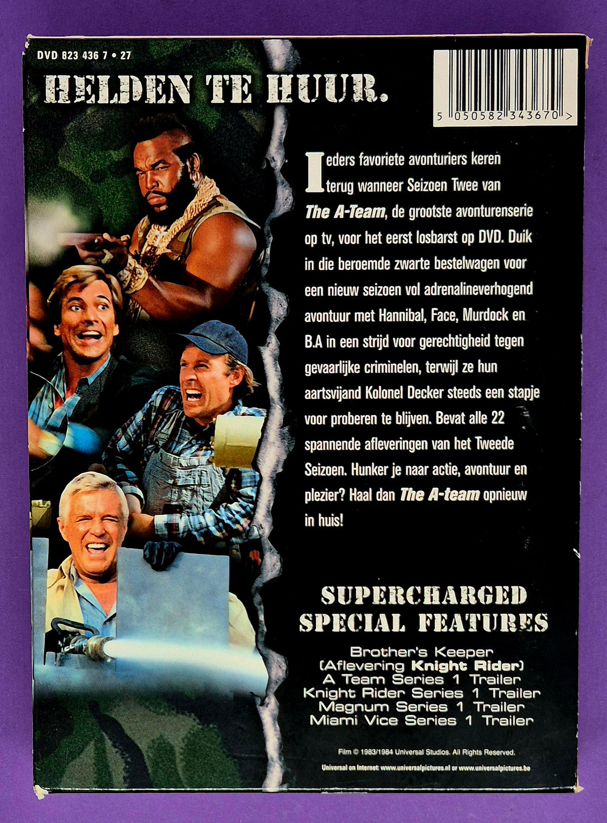 The A-Team - Seizoen 2 DVD