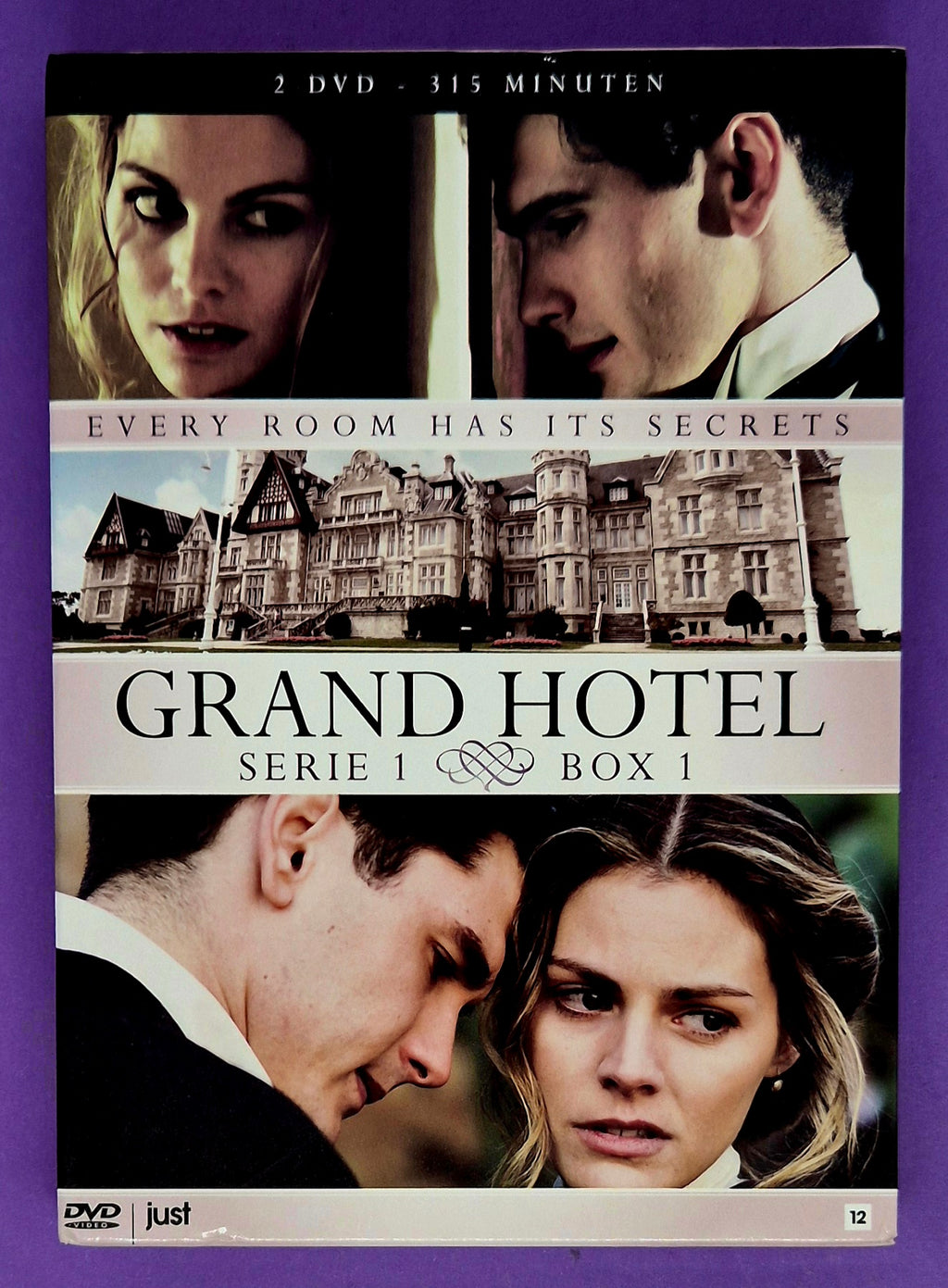 Grand Hotel - Serie 1 - Box 1 DVD