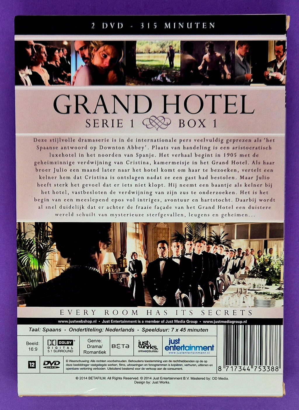 Grand Hotel - Serie 1 - Box 1 DVD