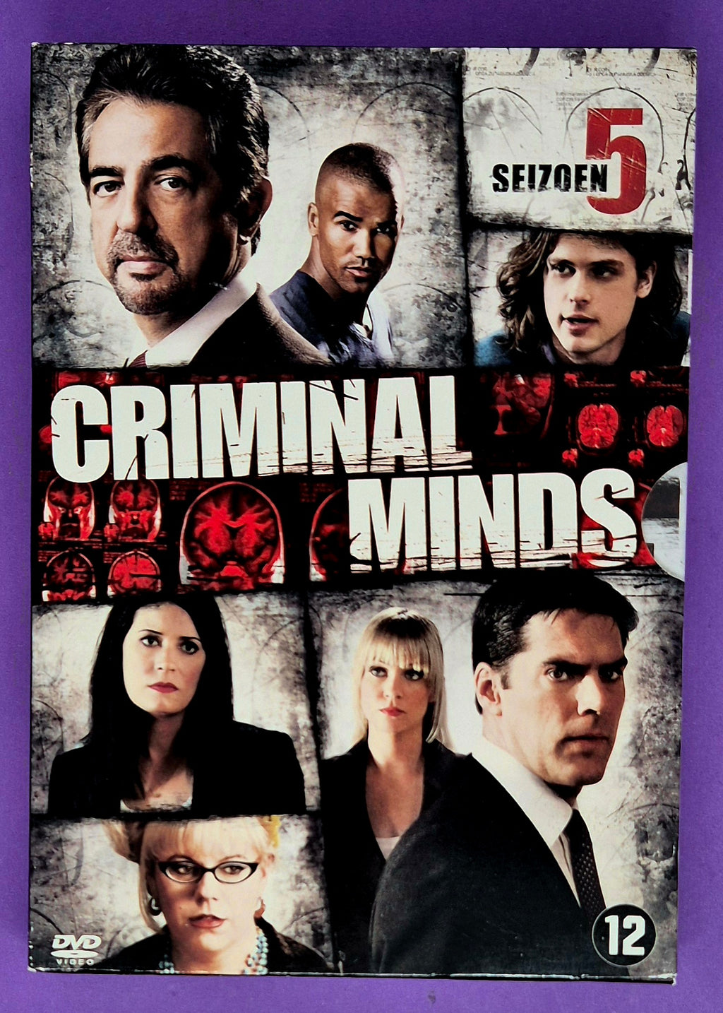 Criminal Minds - Seizoen 5 DVD