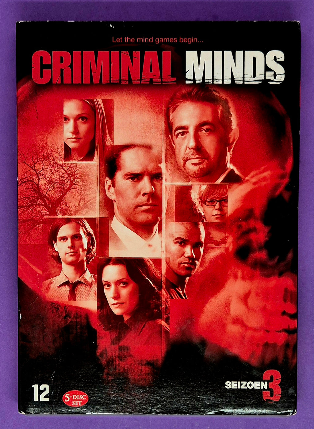 Criminal Minds - Seizoen 3 DVD