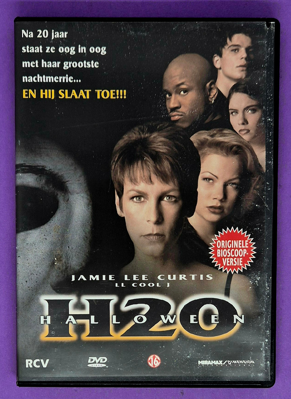 Halloween H20: 20 Years Later DVD