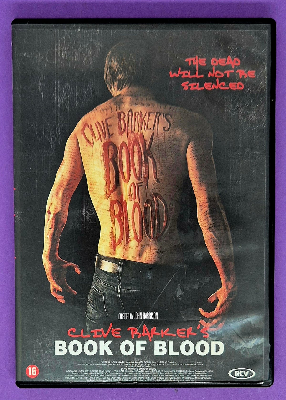 Clive Barker's Book Of Blood DVD