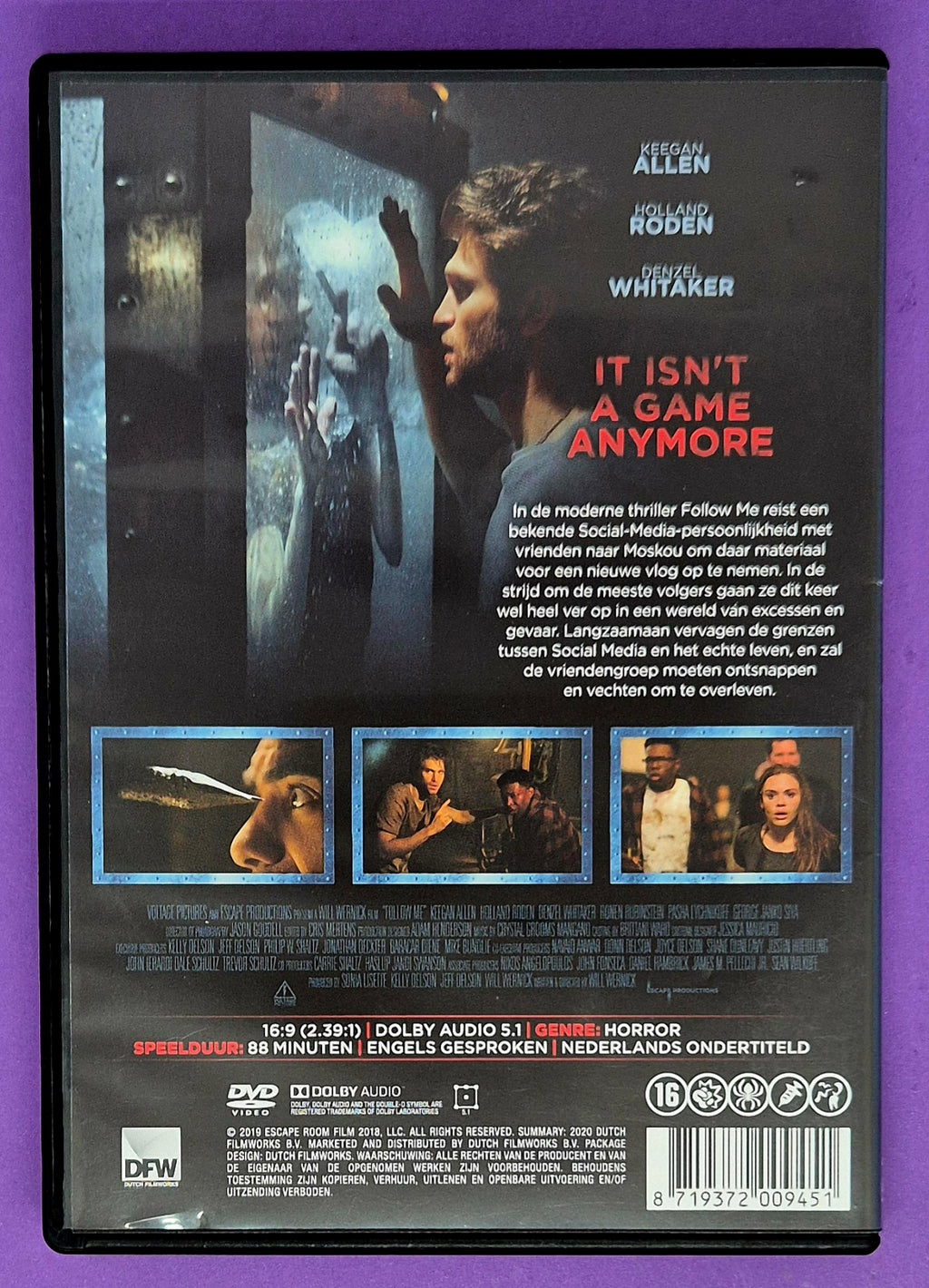 Follow Me DVD