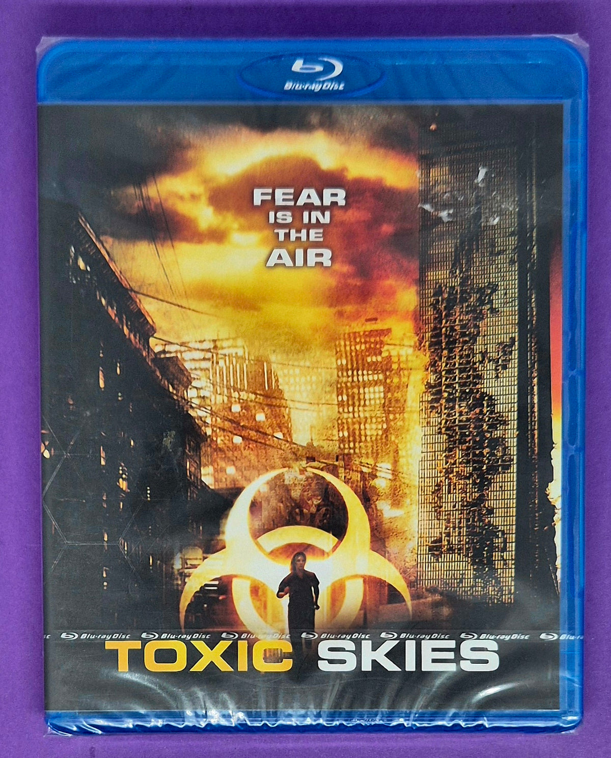 Toxic Skies Blu-ray