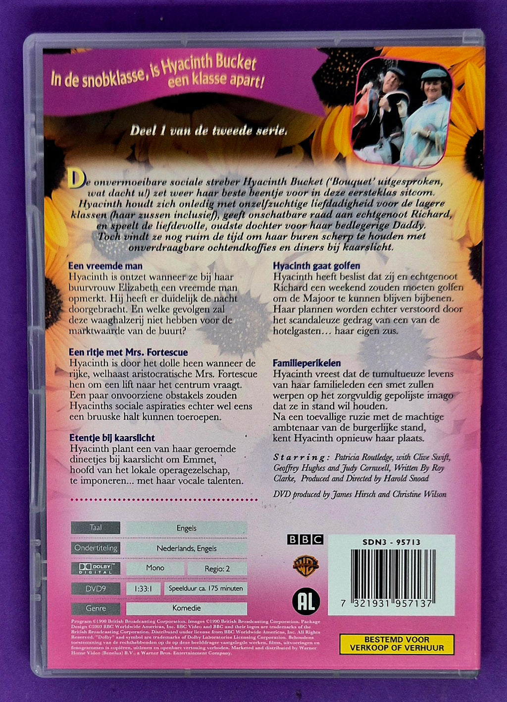 Keeping Up Appearances - Serie 2 - Deel 1 DVD