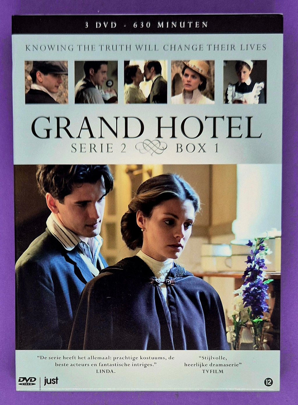 Grand Hotel - Seizoen 2 - Box 1 DVD