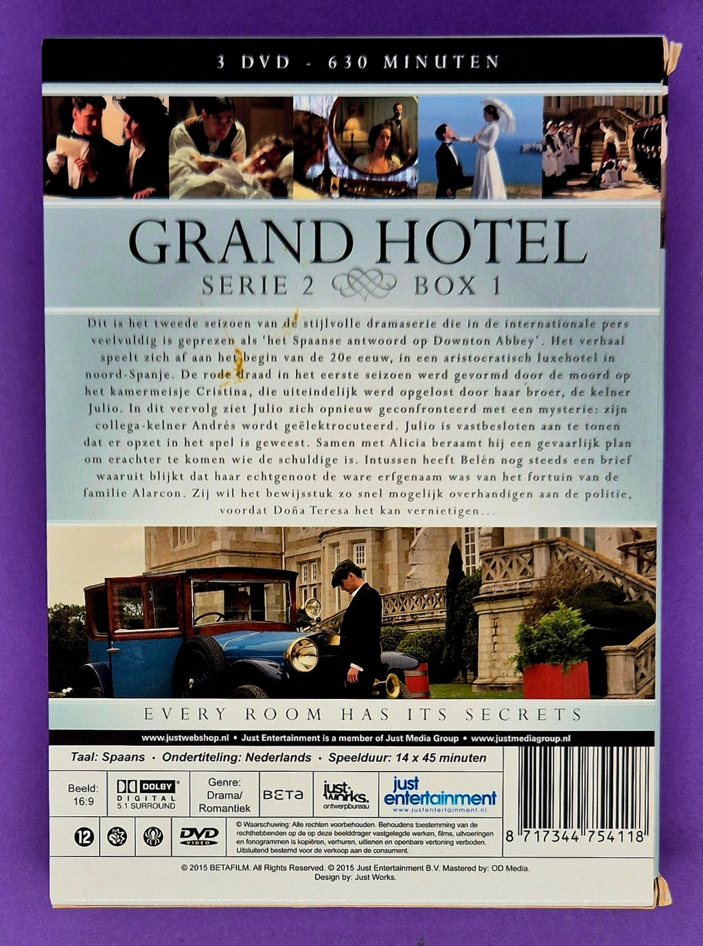 Grand Hotel - Seizoen 2 - Box 1 DVD