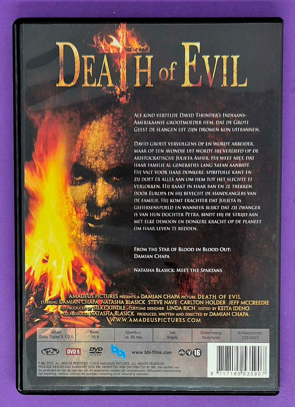Death Of Evil DVD