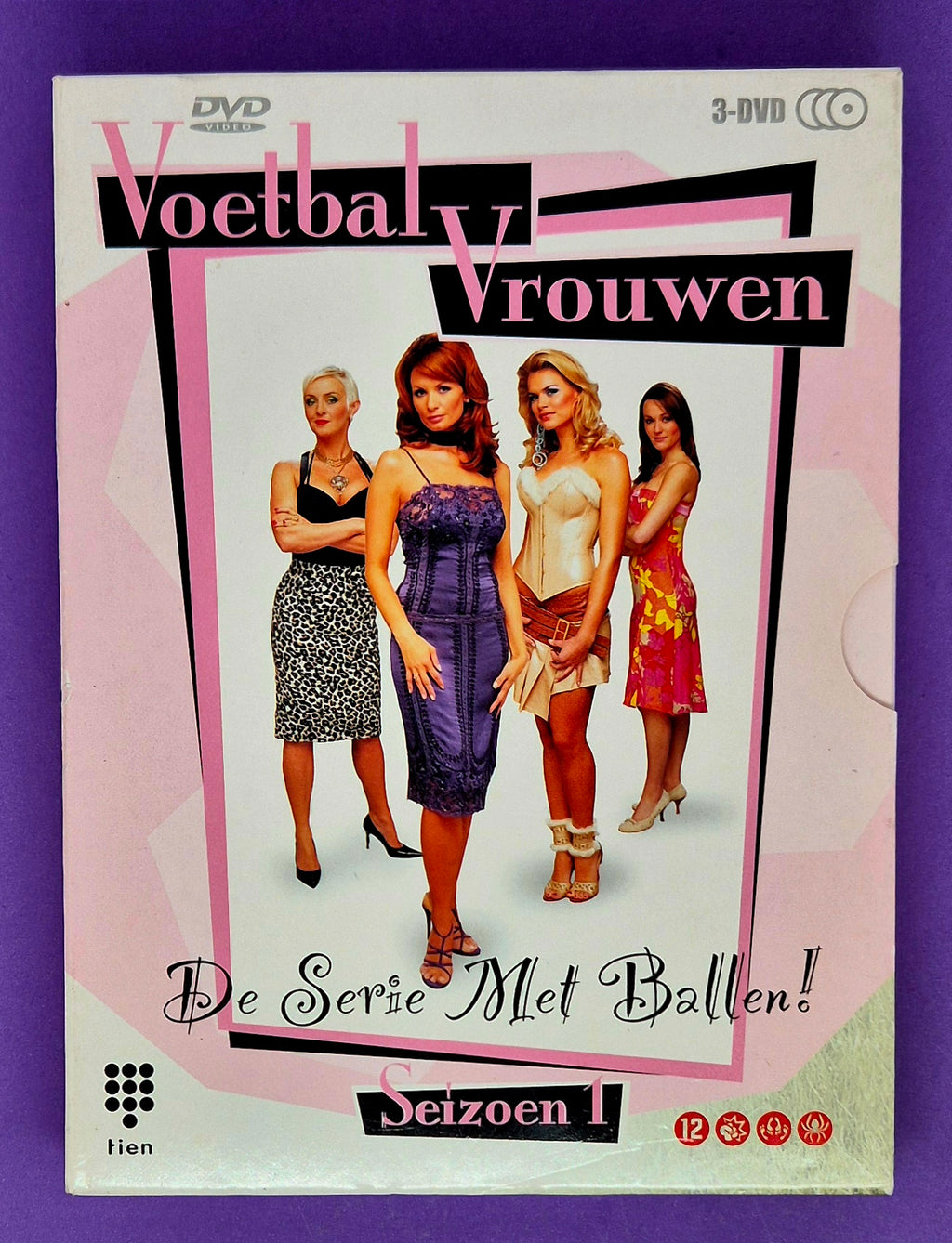 Voetbalvrouwen - Seizoen 1 DVD